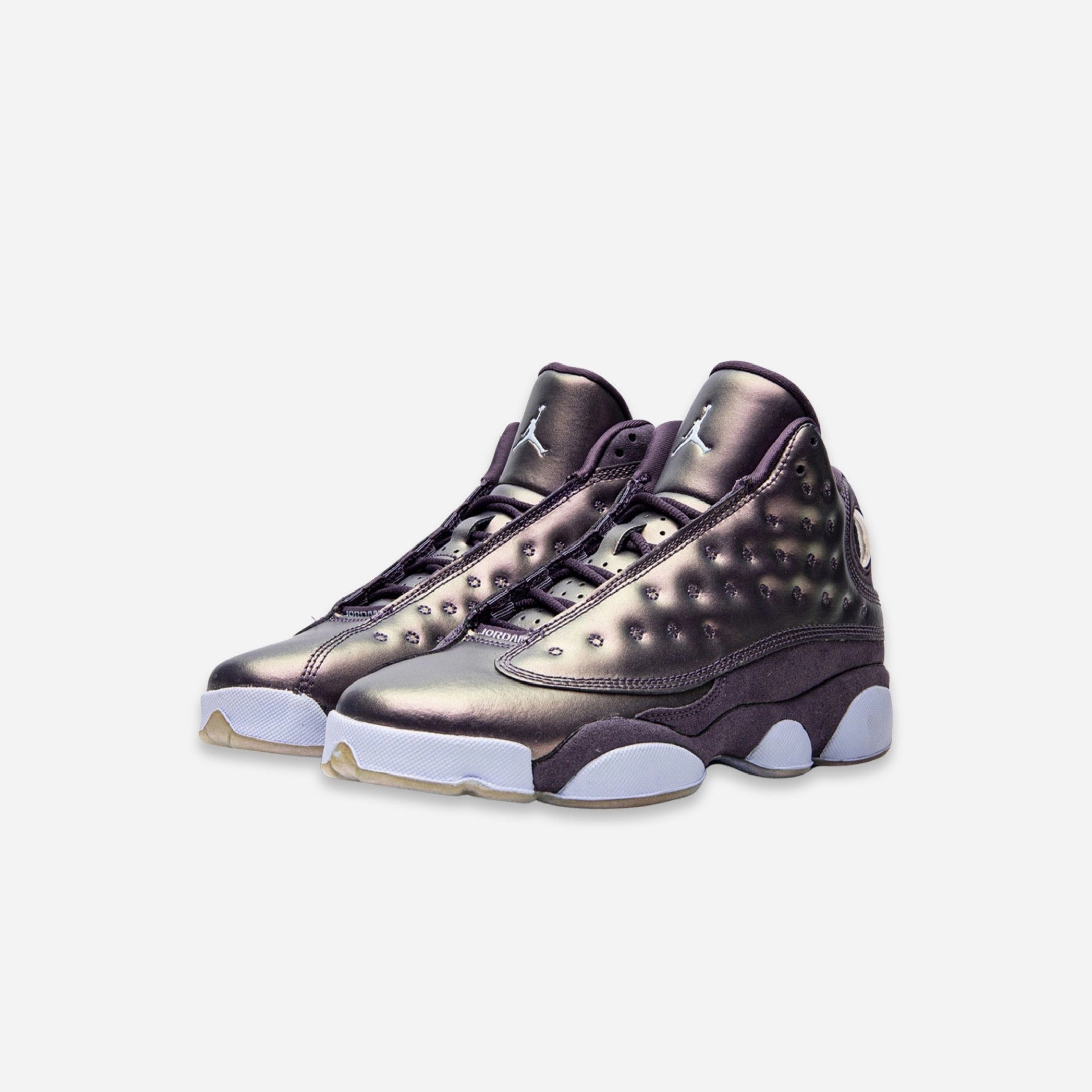 (GS) Air Jordan 13 Retro Premium HC 'Dark Raisin' (2017) AA1236-520 Air Jordan 13 Bold Sole Basketball Shoes