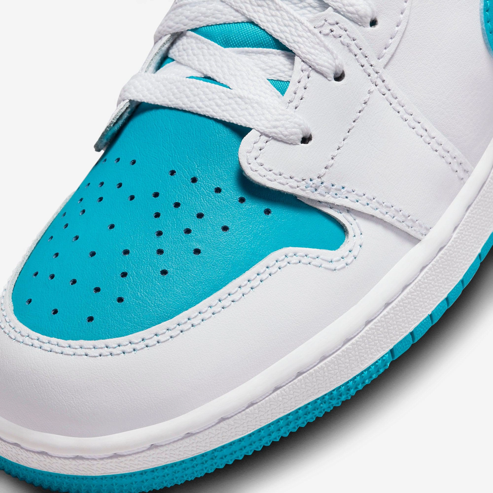 (GS) Air Jordan 1 Low 'Aquatone' (2023) 553560-174 Air Jordan 1 Original Colorway Shoes