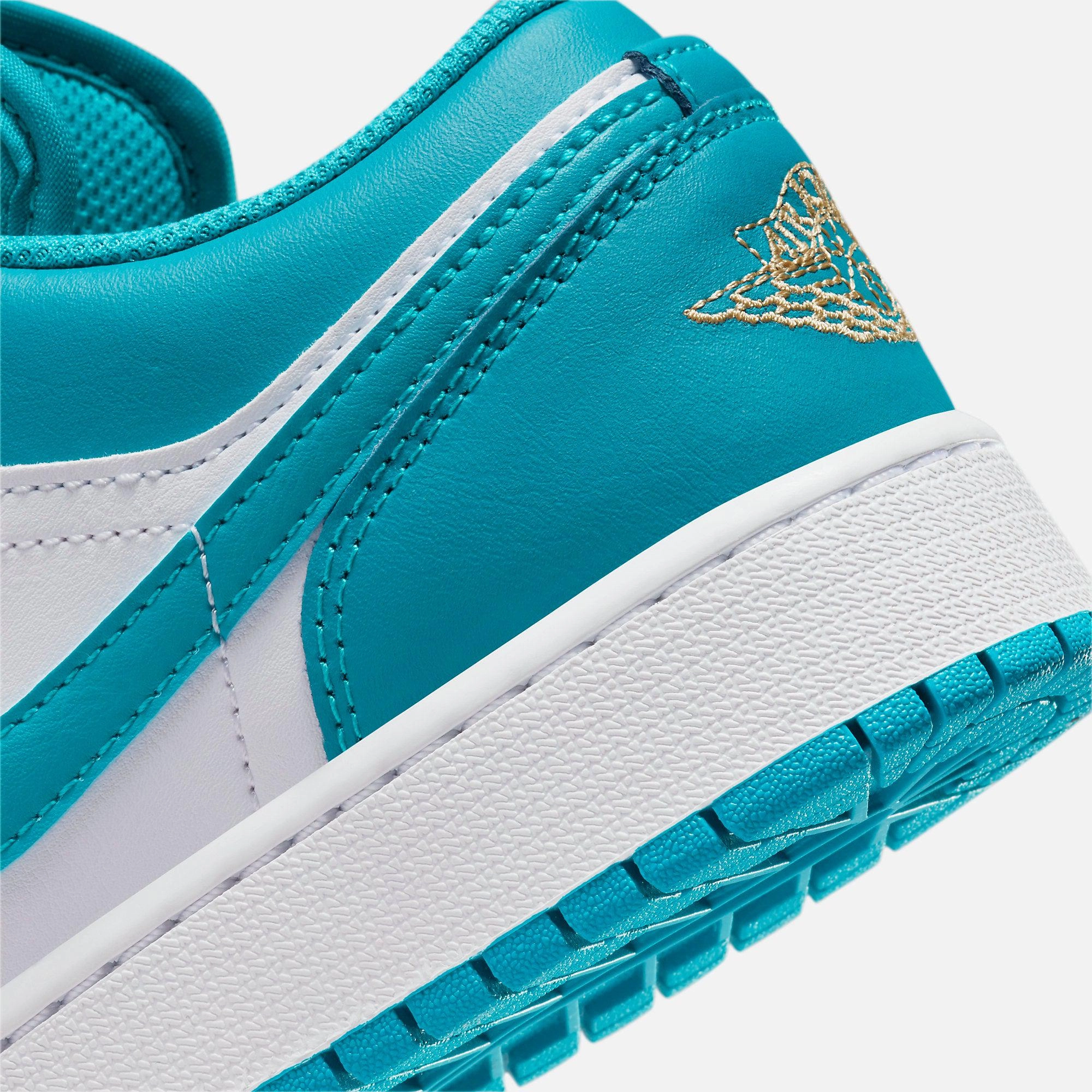 (GS) Air Jordan 1 Low 'Aquatone' (2023) 553560-174 Air Jordan 1 Original Colorway Shoes