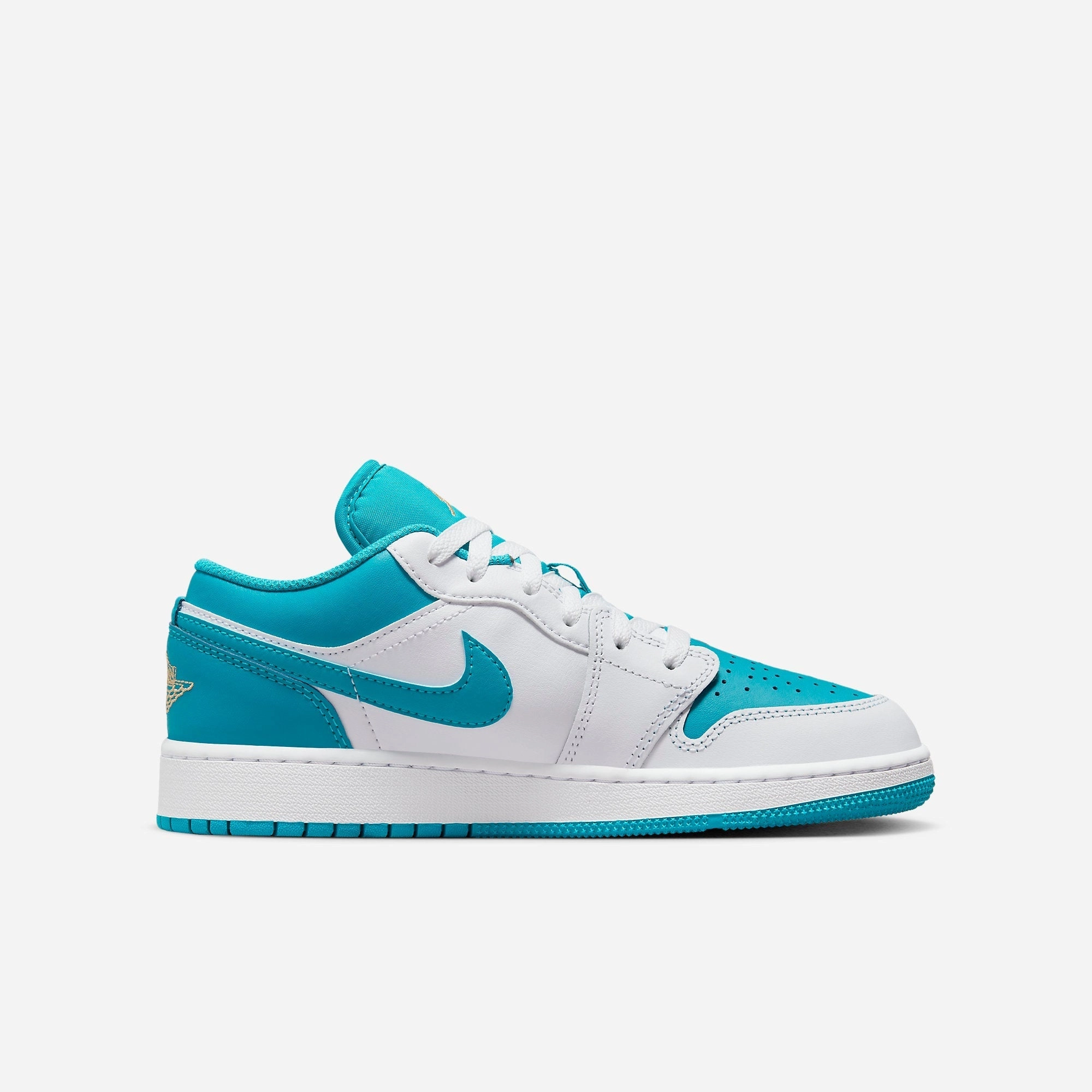 (GS) Air Jordan 1 Low 'Aquatone' (2023) 553560-174 Air Jordan 1 Original Colorway Shoes