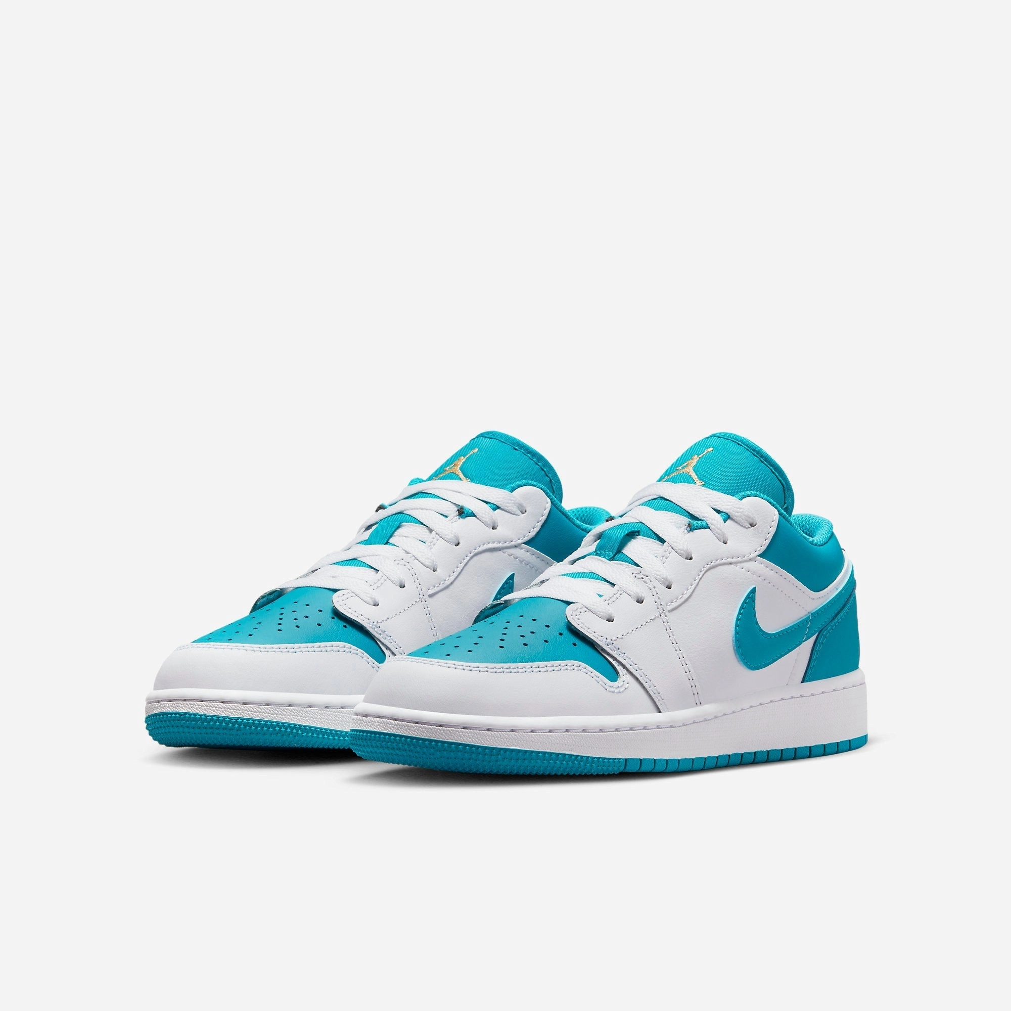 (GS) Air Jordan 1 Low 'Aquatone' (2023) 553560-174 Air Jordan 1 Original Colorway Shoes