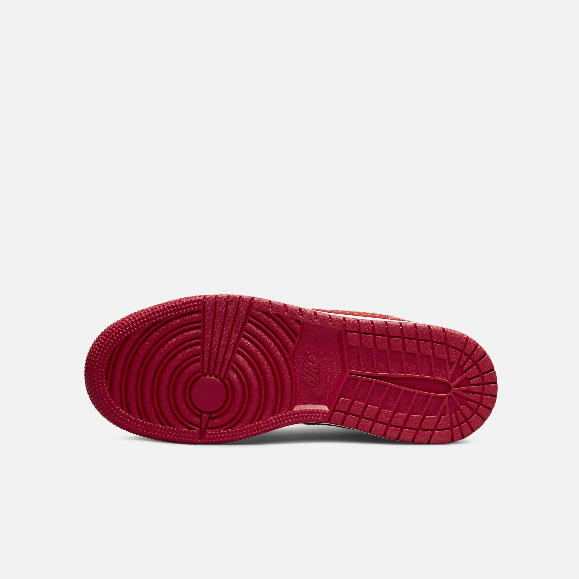 (GS) Air Jordan 1 Low 'Championship Red' (2022) 553560-607 Air Jordan 1 Timeless Heritage Shoes