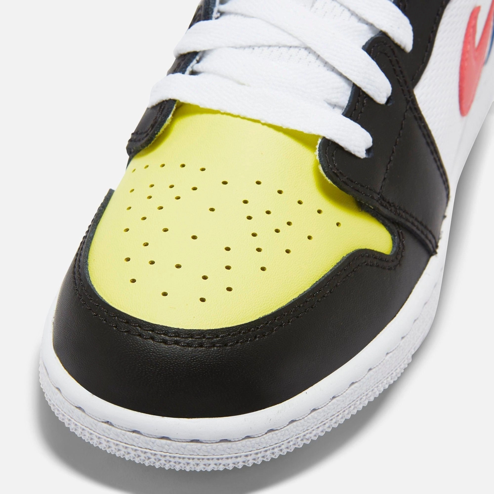 (GS) Air Jordan 1 Low 'Children's Art / Funky Patterns' (2021) DH5927-006 Air Jordan 1 Signature Look Sneakers