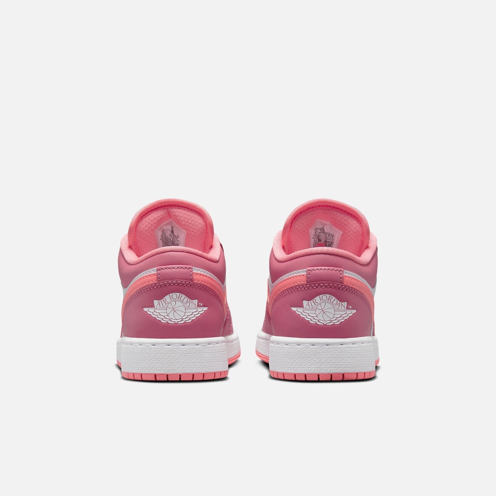 (GS) Air Jordan 1 Low 'Desert Berry' (2023) 553560-616 Air Jordan 1 Timeless Heritage Shoes