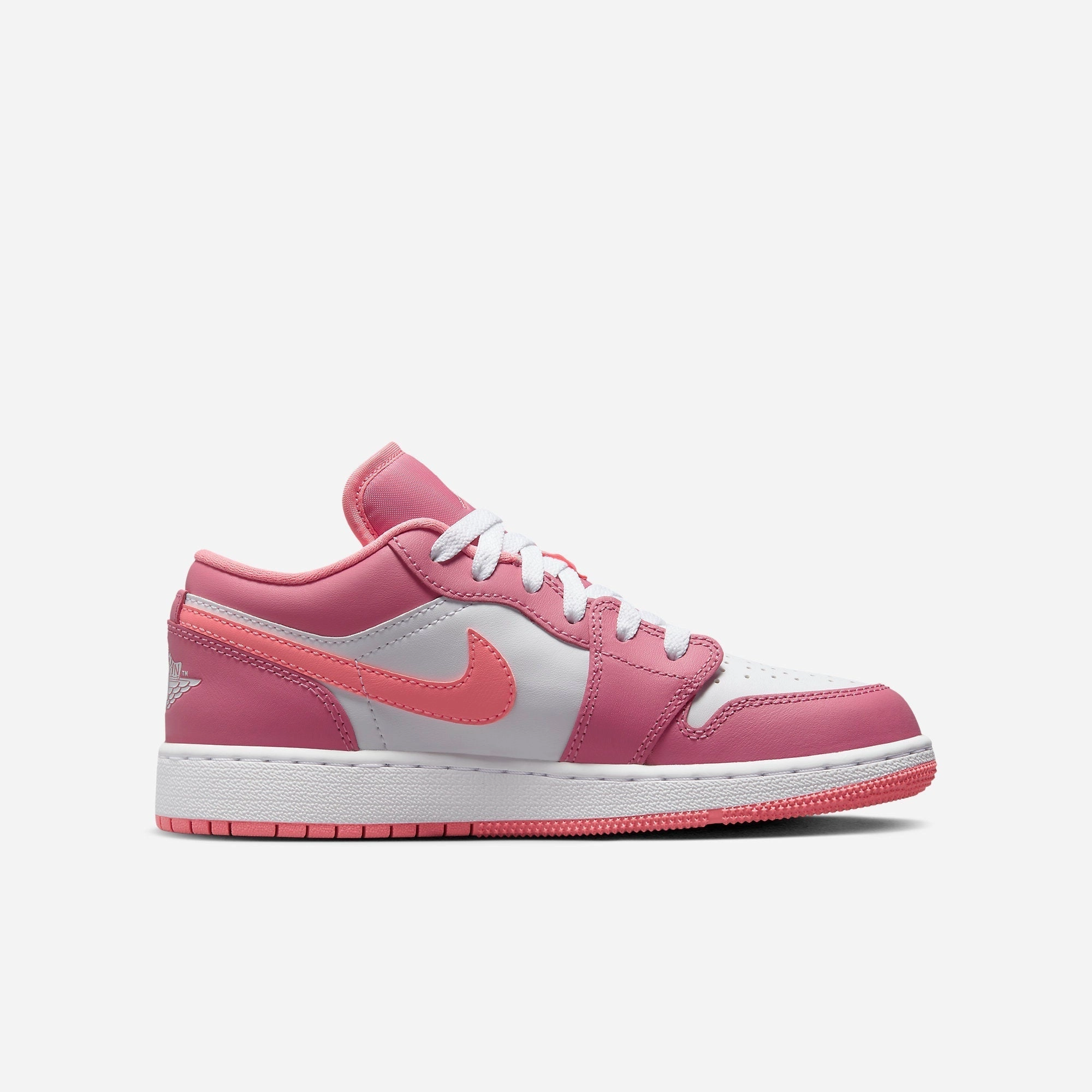 (GS) Air Jordan 1 Low 'Desert Berry' (2023) 553560-616 Air Jordan 1 Timeless Heritage Shoes