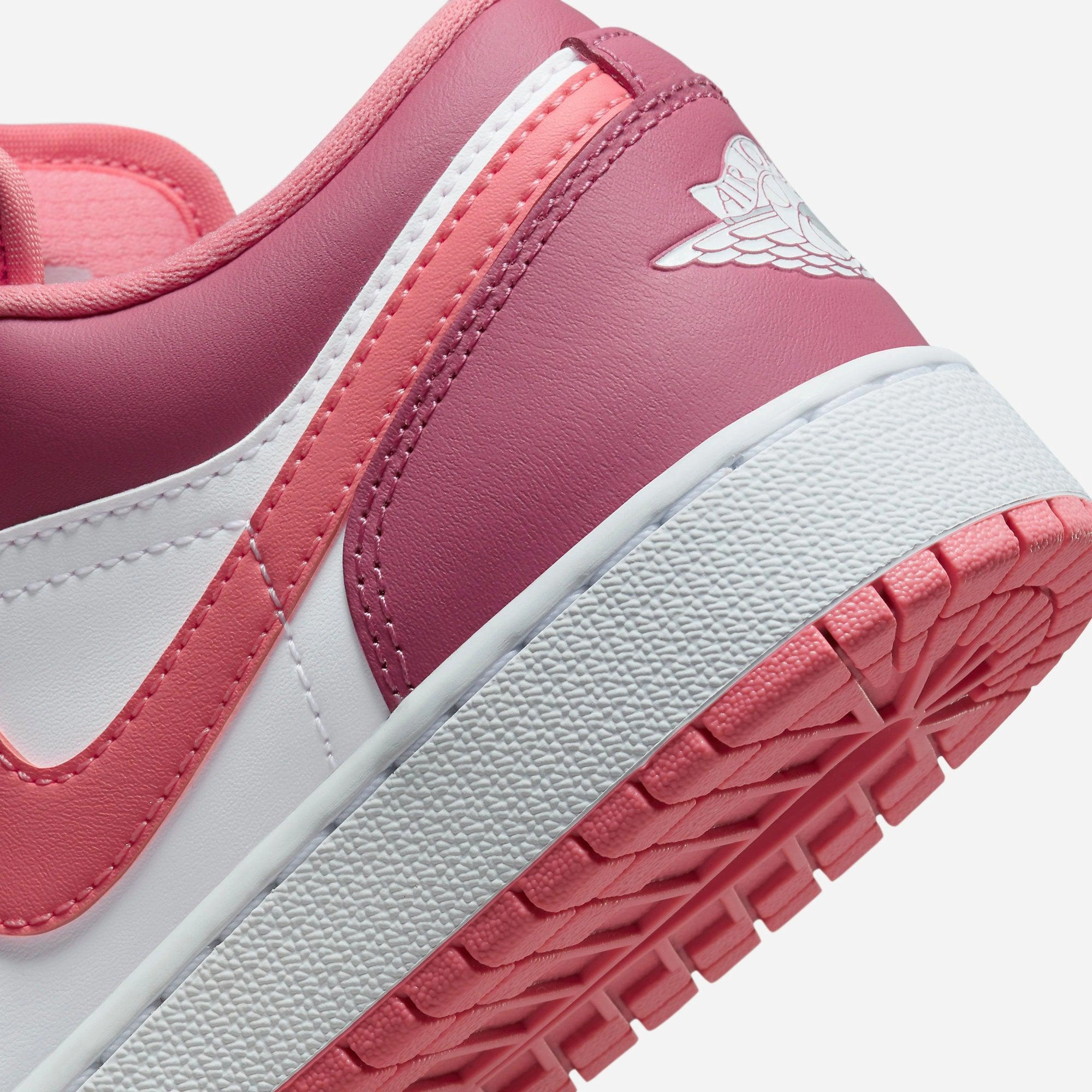 (GS) Air Jordan 1 Low 'Desert Berry' (2023) 553560-616 Air Jordan 1 Timeless Heritage Shoes
