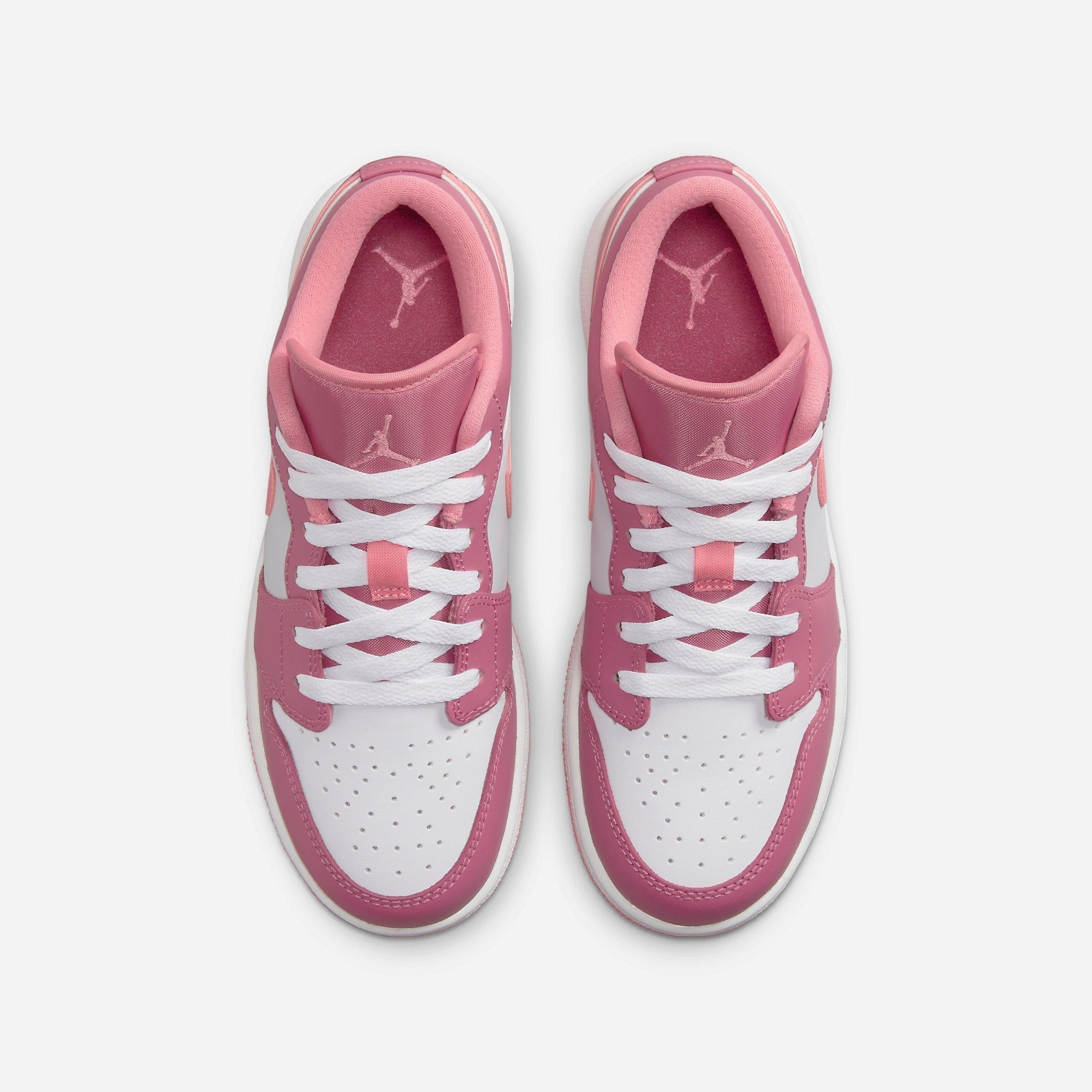 (GS) Air Jordan 1 Low 'Desert Berry' (2023) 553560-616 Air Jordan 1 Timeless Heritage Shoes