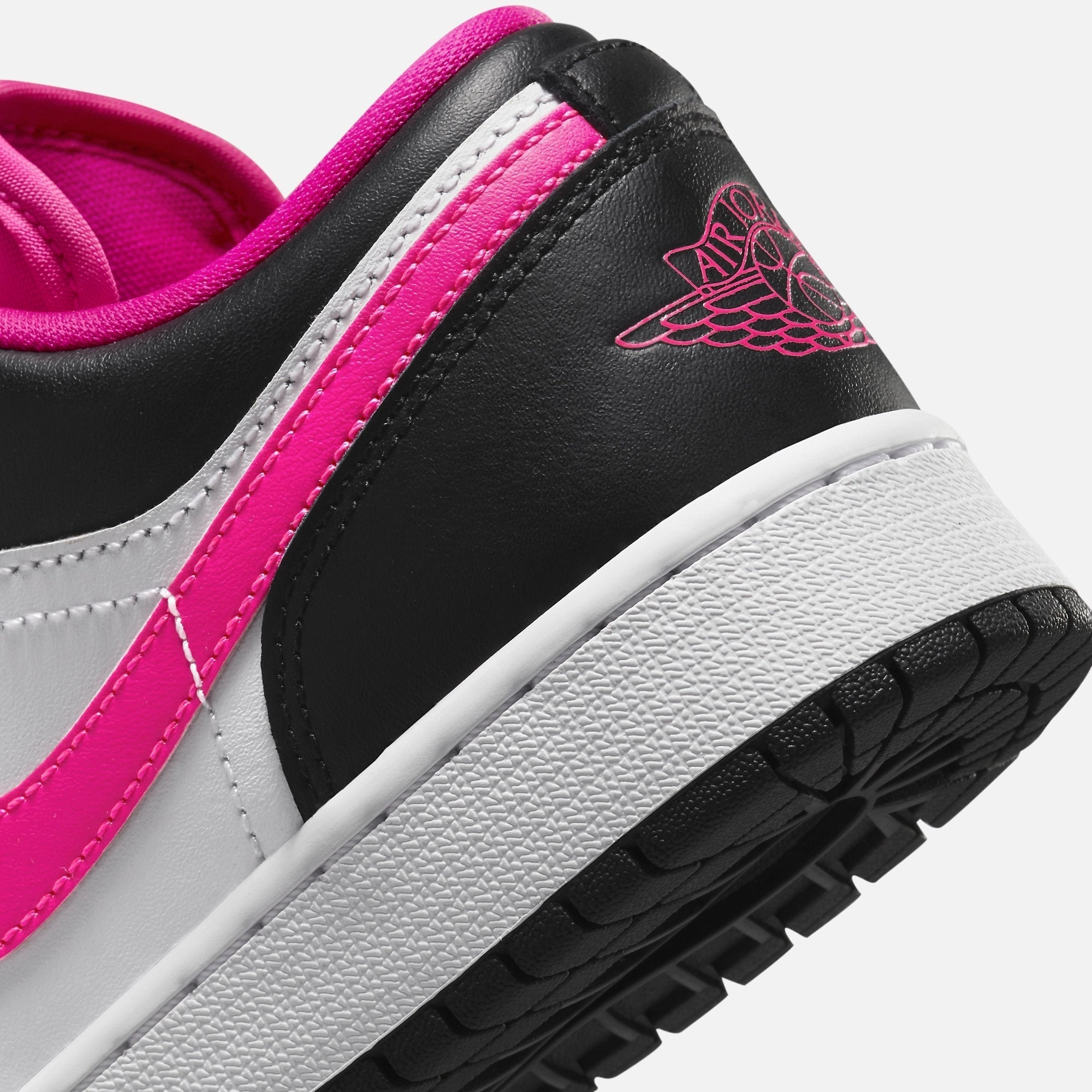 (GS) Air Jordan 1 Low 'Fierce Pink' (2023) DZ5365-601 Air Jordan 1 Timeless Heritage Shoes