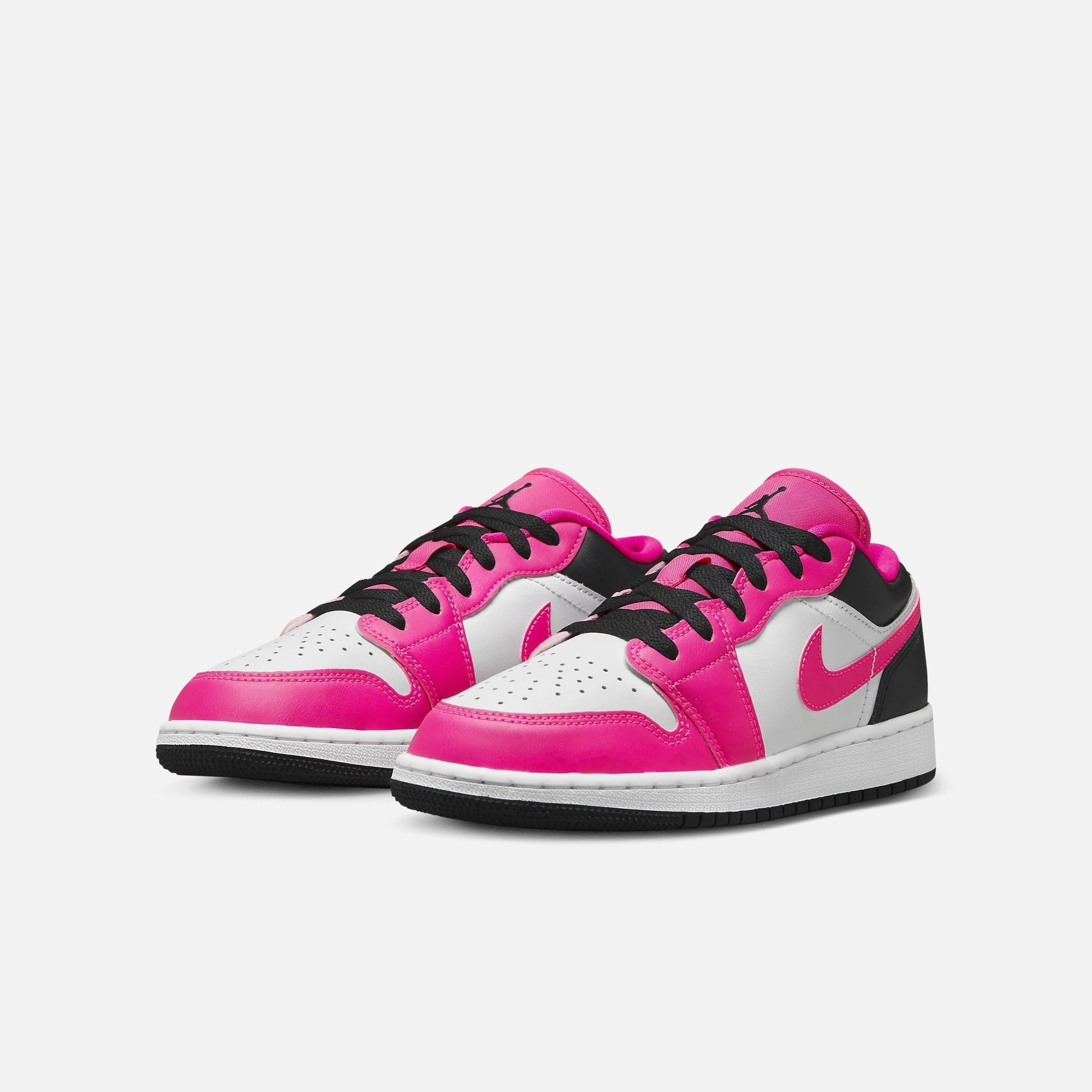 (GS) Air Jordan 1 Low 'Fierce Pink' (2023) DZ5365-601 Air Jordan 1 Timeless Heritage Shoes