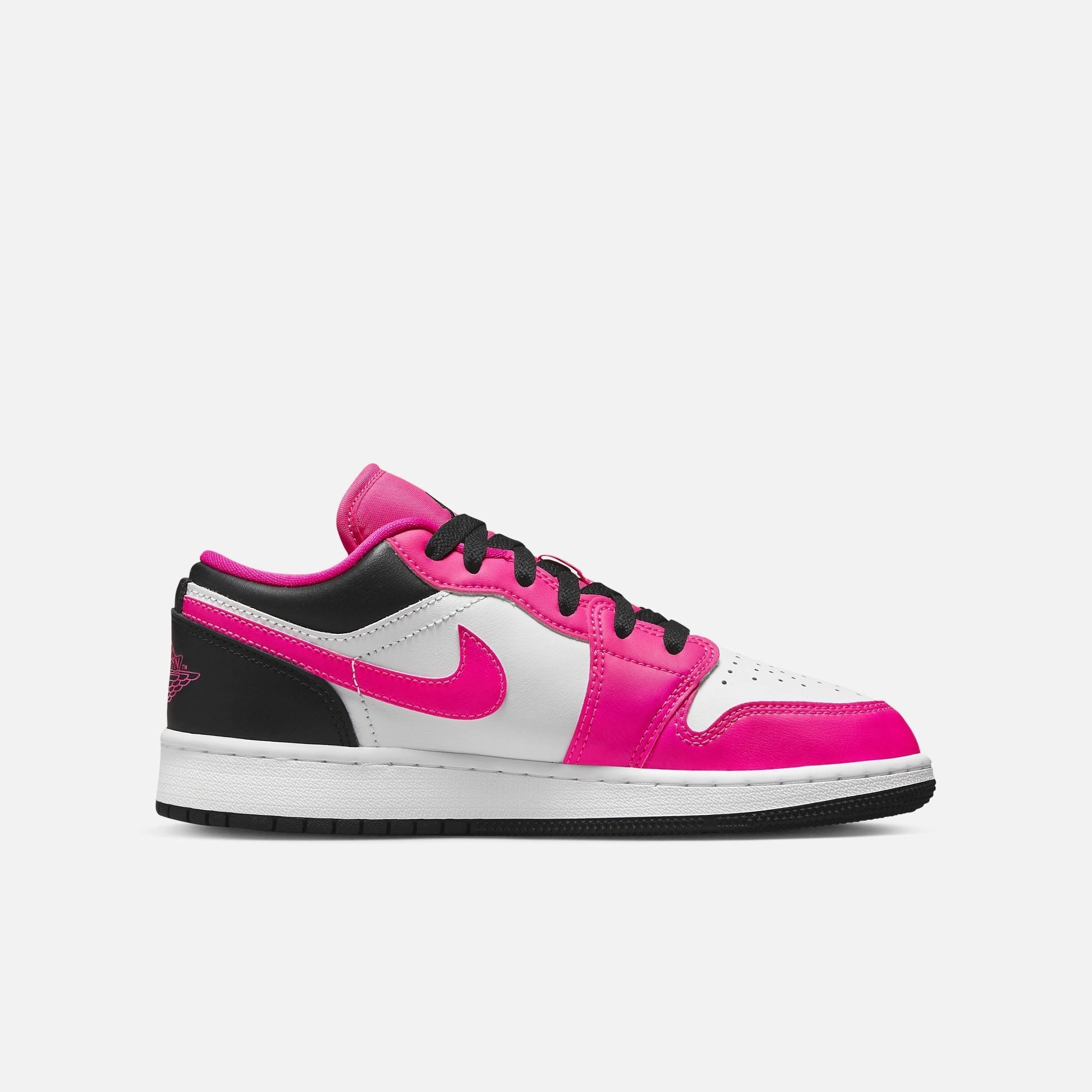(GS) Air Jordan 1 Low 'Fierce Pink' (2023) DZ5365-601 Air Jordan 1 Timeless Heritage Shoes