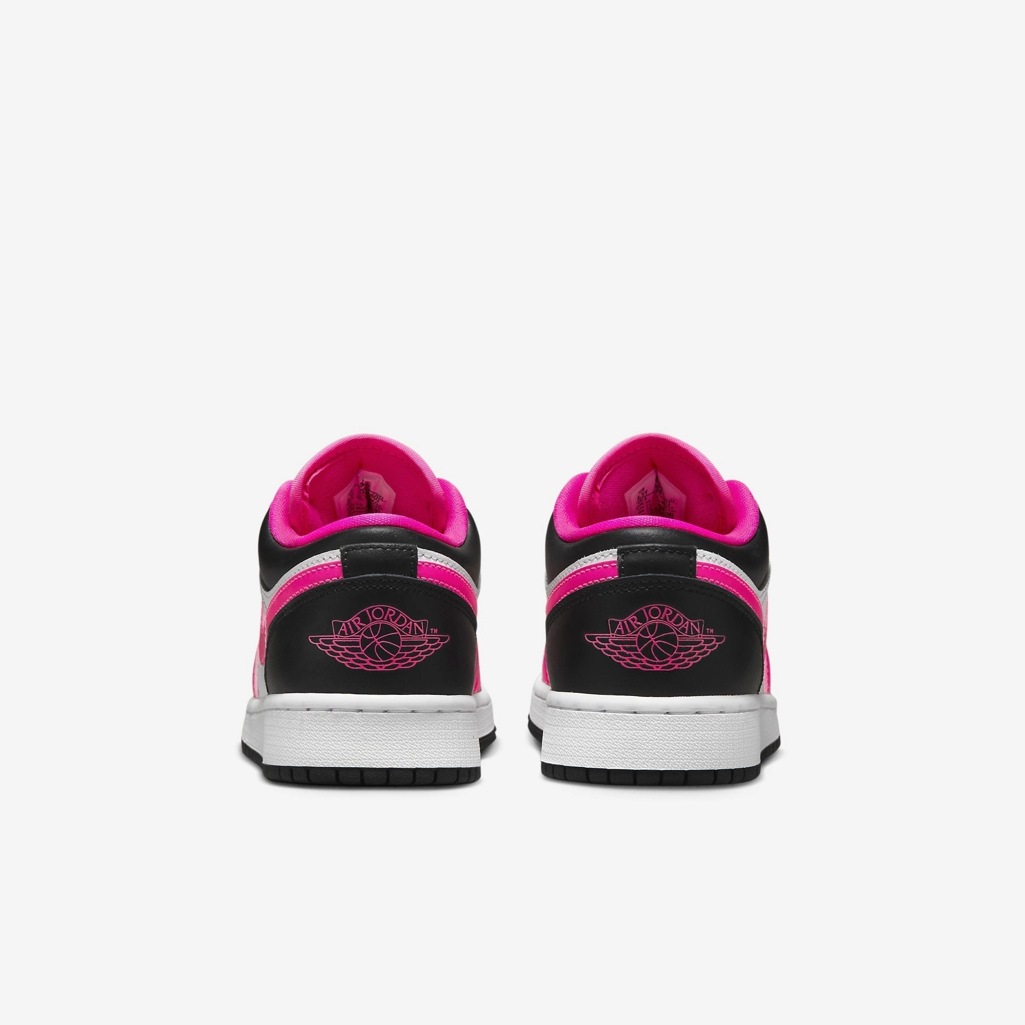 (GS) Air Jordan 1 Low 'Fierce Pink' (2023) DZ5365-601 Air Jordan 1 Timeless Heritage Shoes