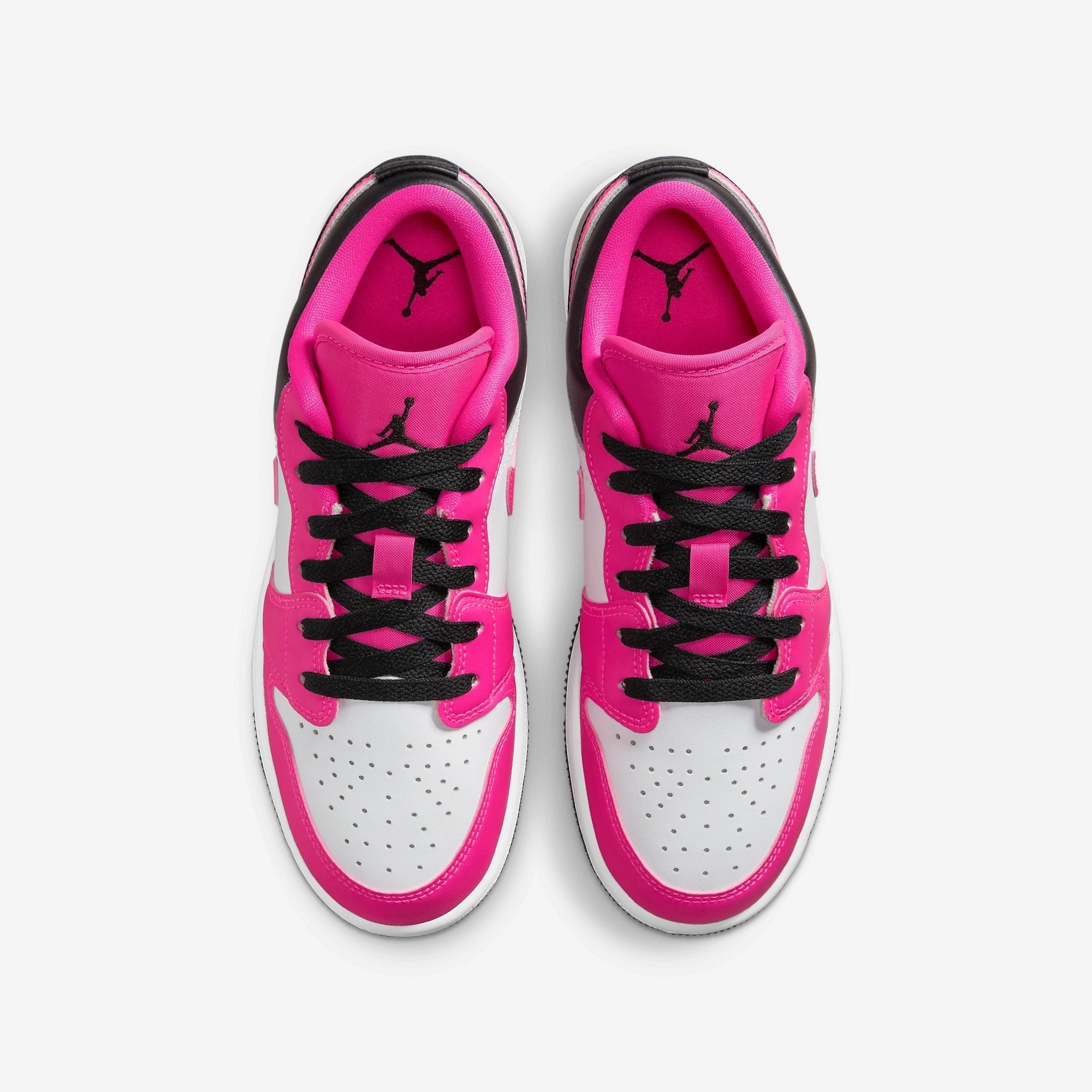 (GS) Air Jordan 1 Low 'Fierce Pink' (2023) DZ5365-601 Air Jordan 1 Timeless Heritage Shoes