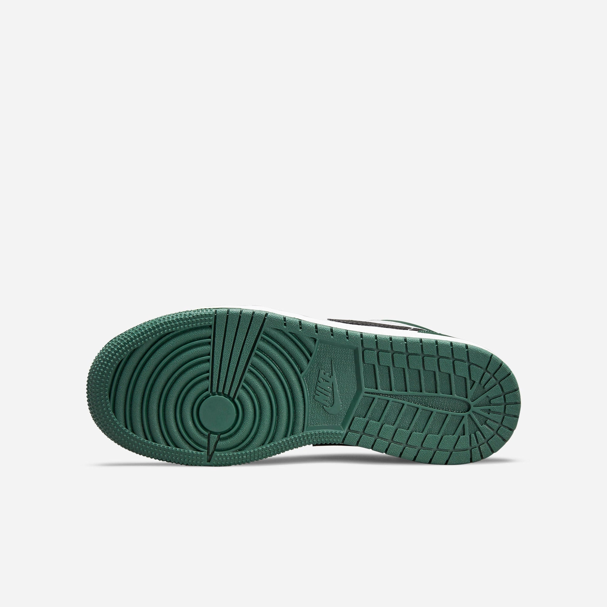 (GS) Air Jordan 1 Low 'Green Toe' (2021) 553560-371 Air Jordan 1 Signature Look Sneakers
