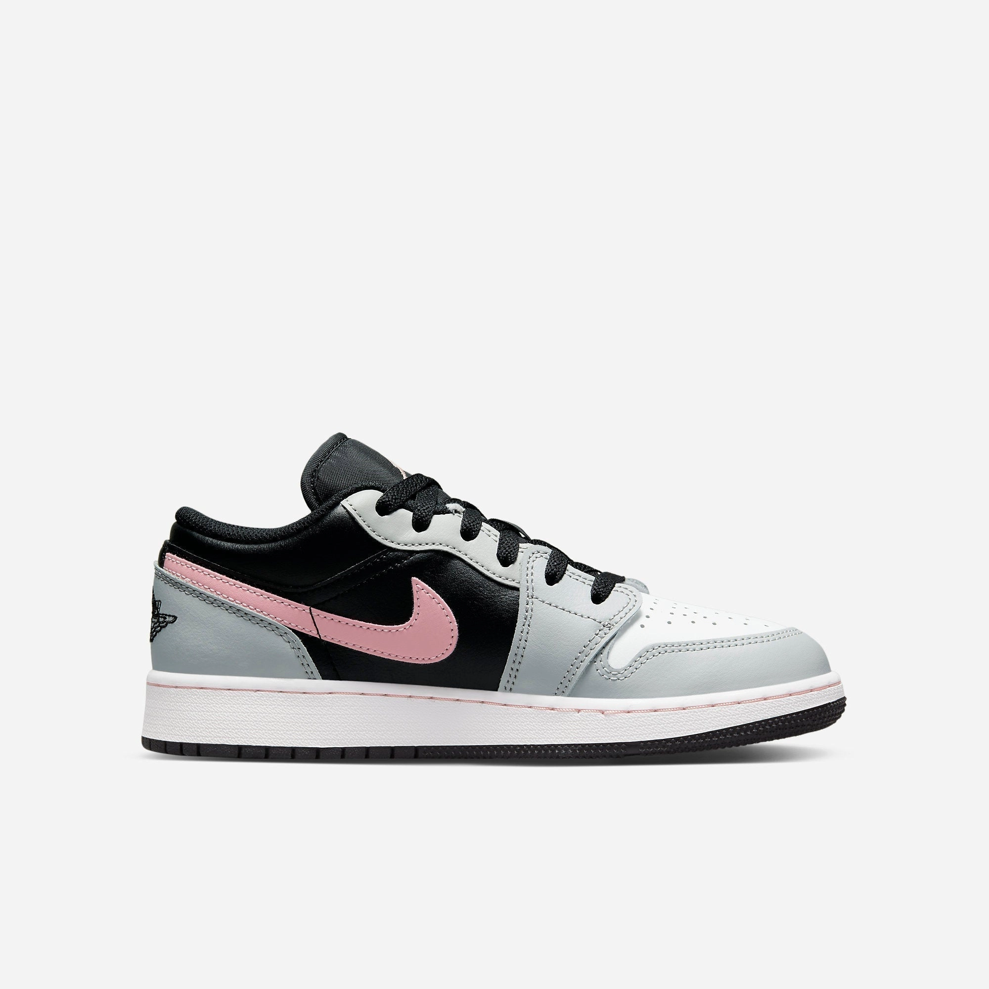(GS) Air Jordan 1 Low 'Grey Fog' (2022) 553560-062 Air Jordan 1 Timeless Heritage Shoes