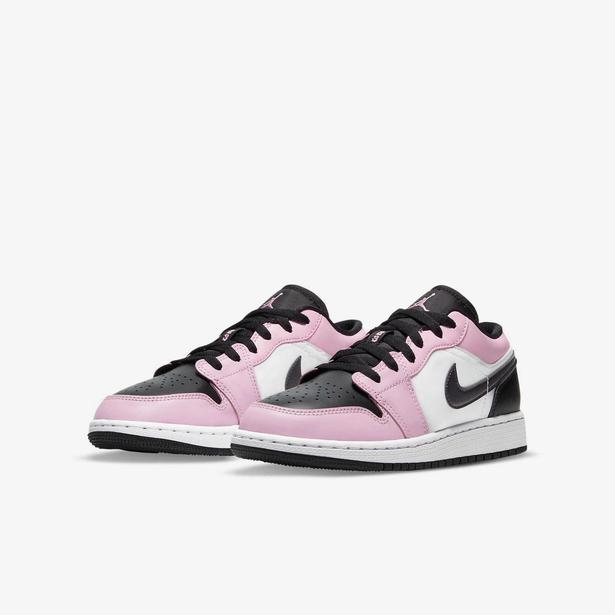 (GS) Air Jordan 1 Low 'Light Arctic Pink' (2020) 554723-601 Air Jordan 1 Signature Look Sneakers
