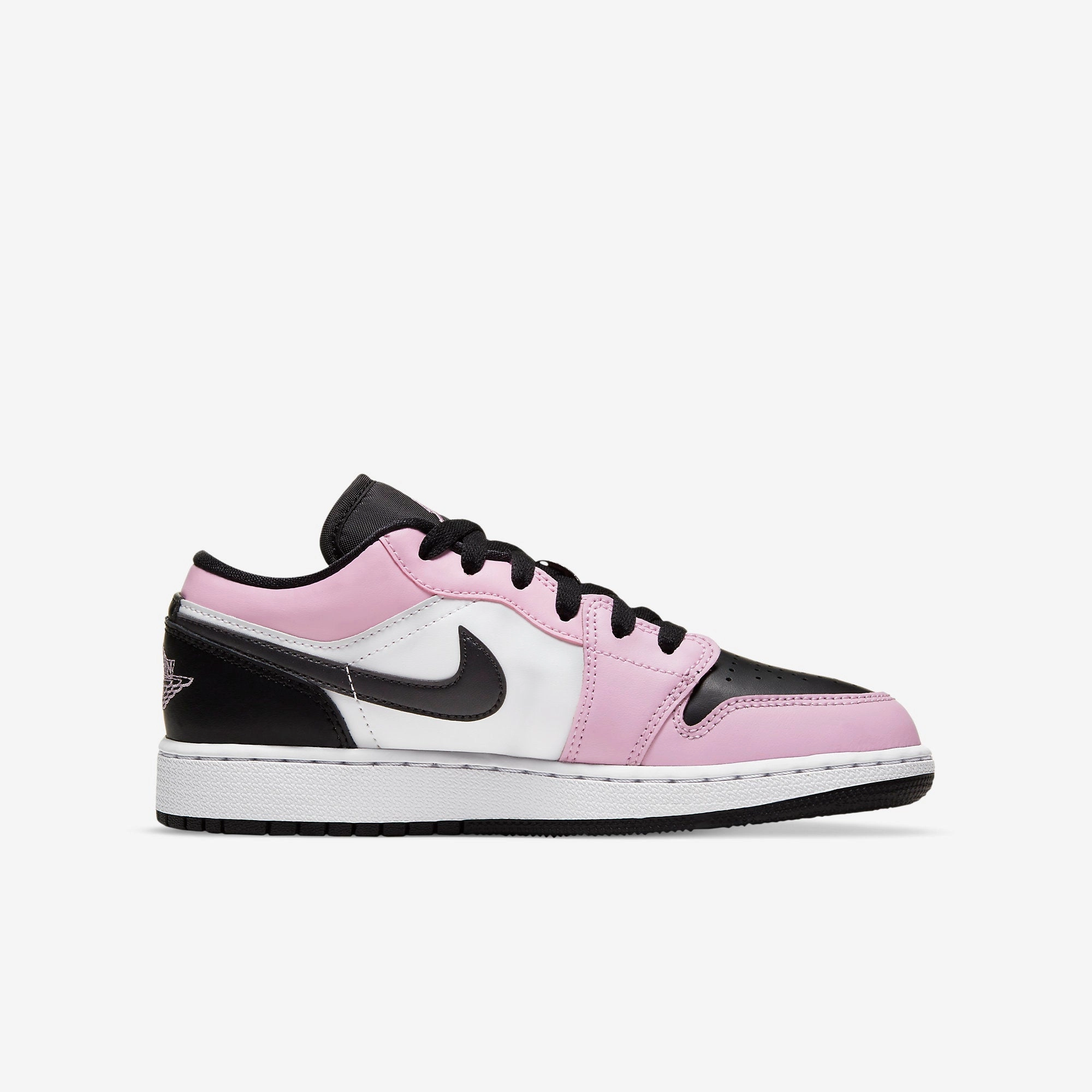 (GS) Air Jordan 1 Low 'Light Arctic Pink' (2020) 554723-601 Air Jordan 1 Signature Look Sneakers