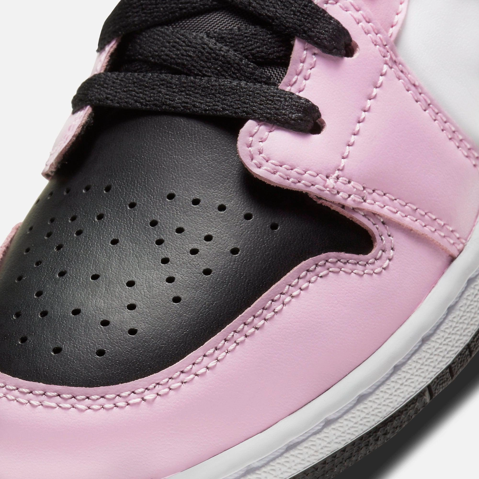 (GS) Air Jordan 1 Low 'Light Arctic Pink' (2020) 554723-601 Air Jordan 1 Signature Look Sneakers