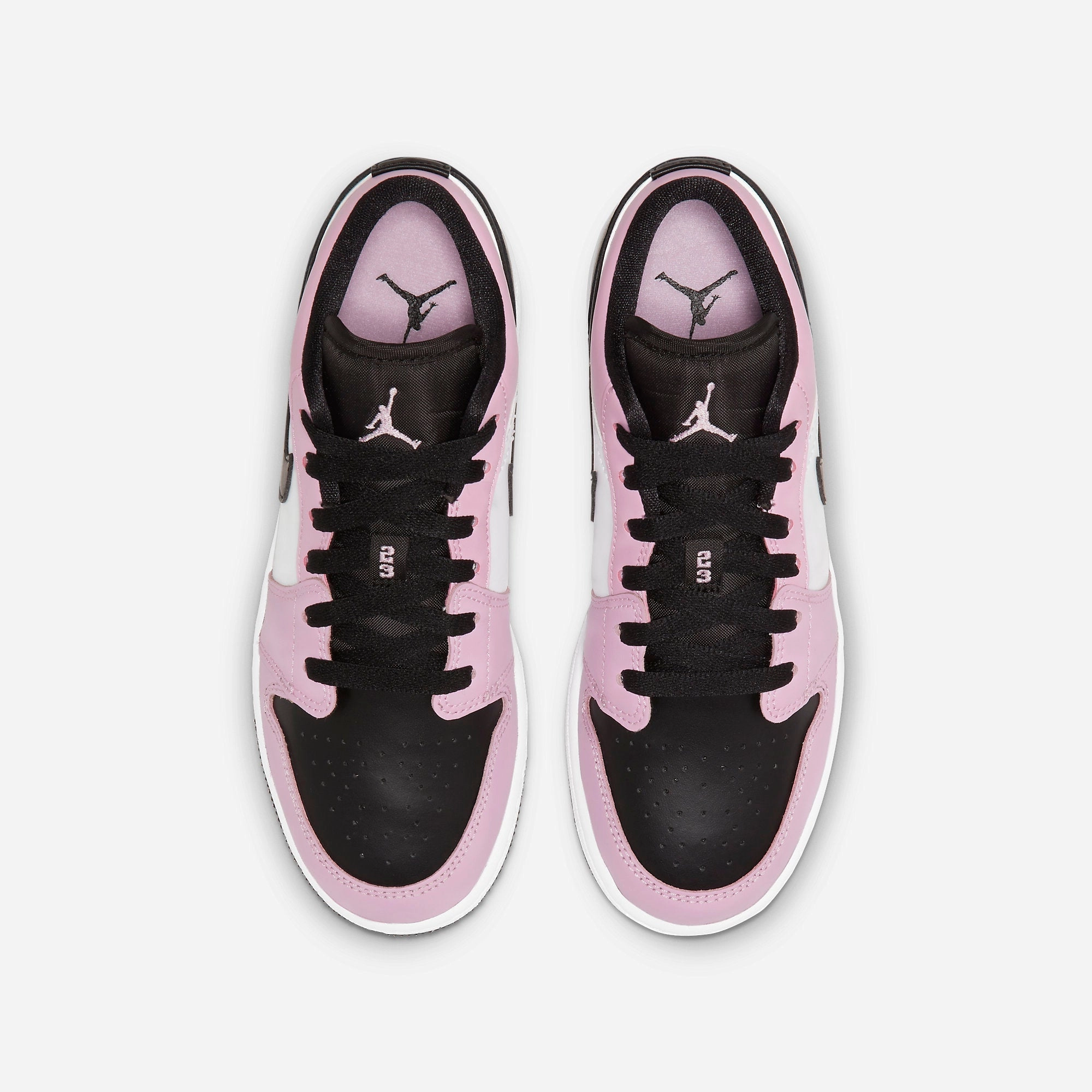 (GS) Air Jordan 1 Low 'Light Arctic Pink' (2020) 554723-601 Air Jordan 1 Signature Look Sneakers