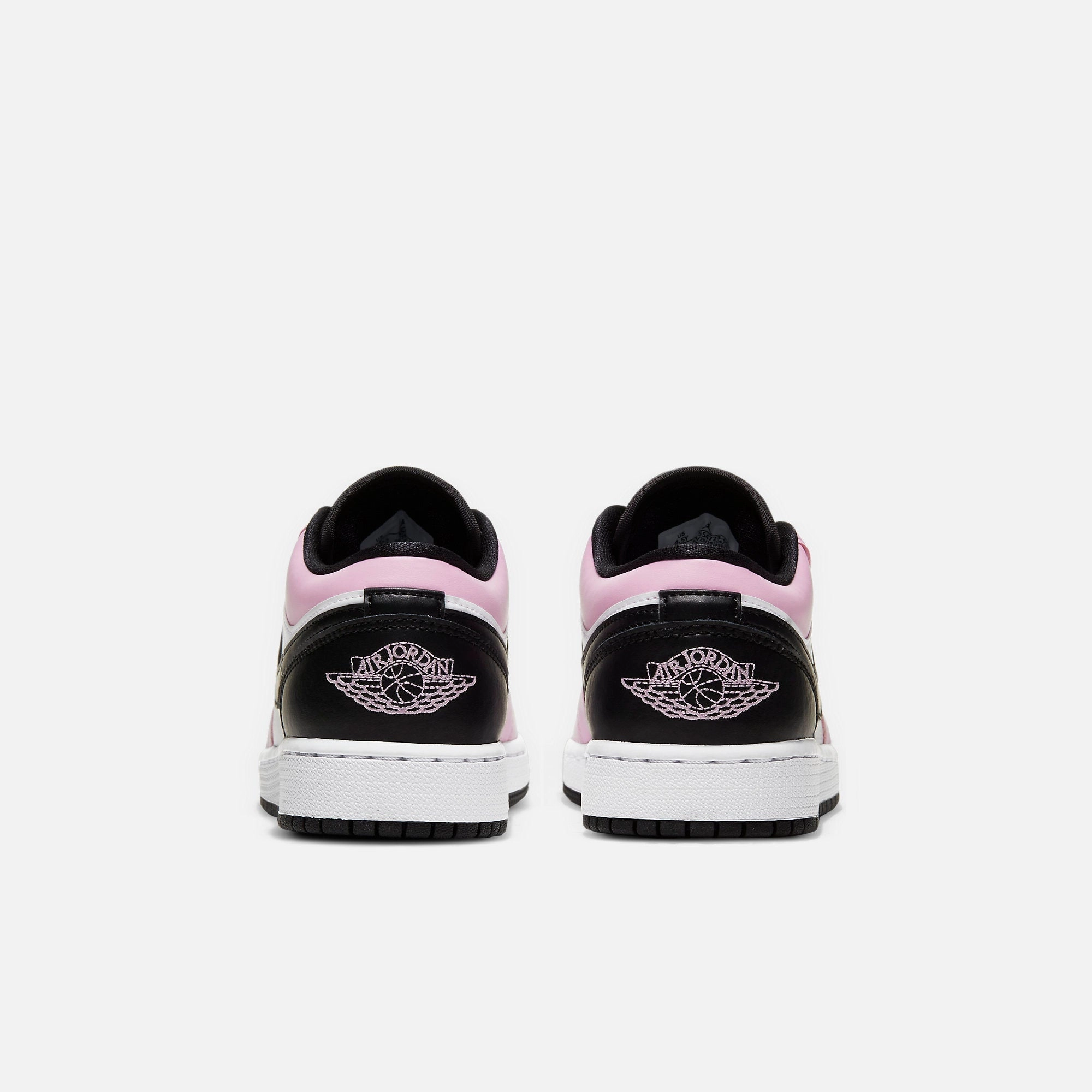 (GS) Air Jordan 1 Low 'Light Arctic Pink' (2020) 554723-601 Air Jordan 1 Signature Look Sneakers