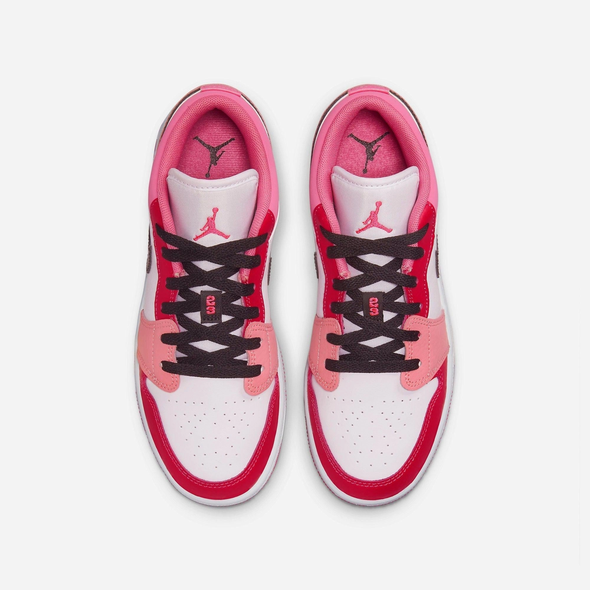 (GS) Air Jordan 1 Low 'Pinksicle' (2021) 553560-162 Air Jordan 1 Timeless Heritage Shoes
