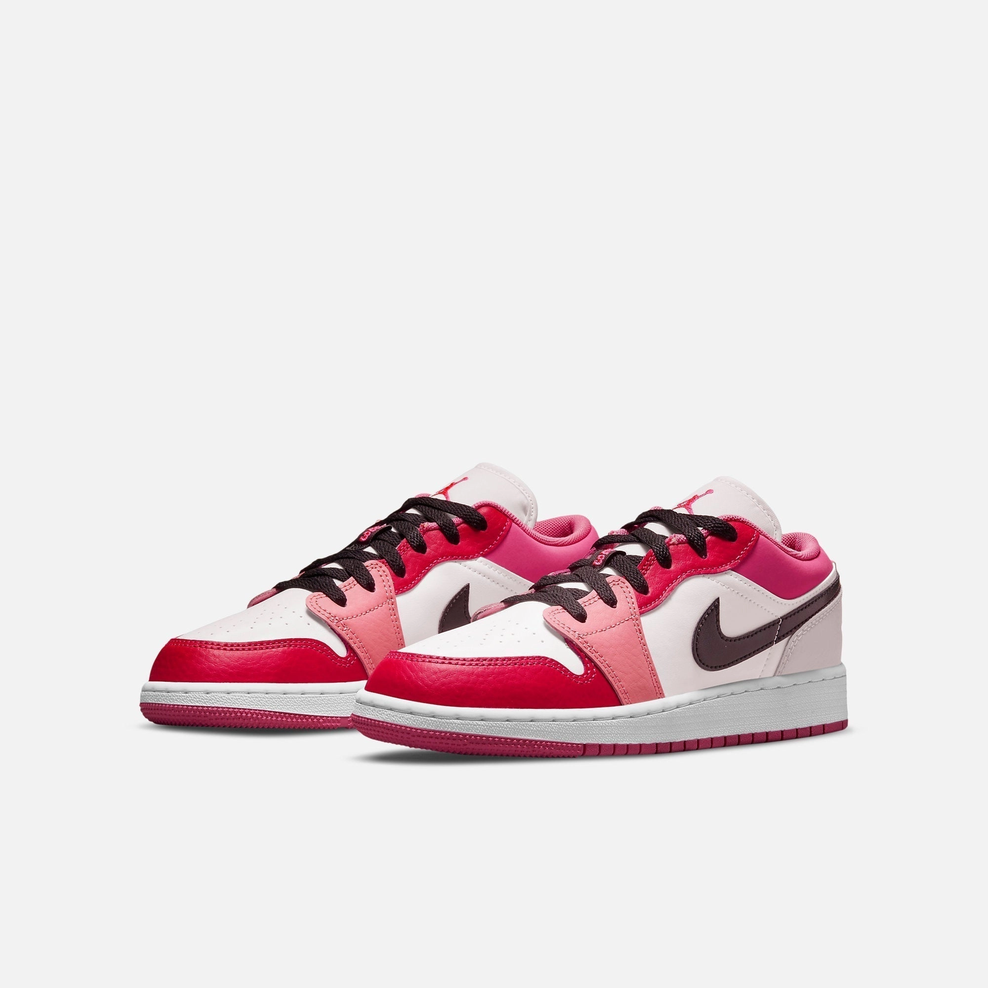 (GS) Air Jordan 1 Low 'Pinksicle' (2021) 553560-162 Air Jordan 1 Timeless Heritage Shoes