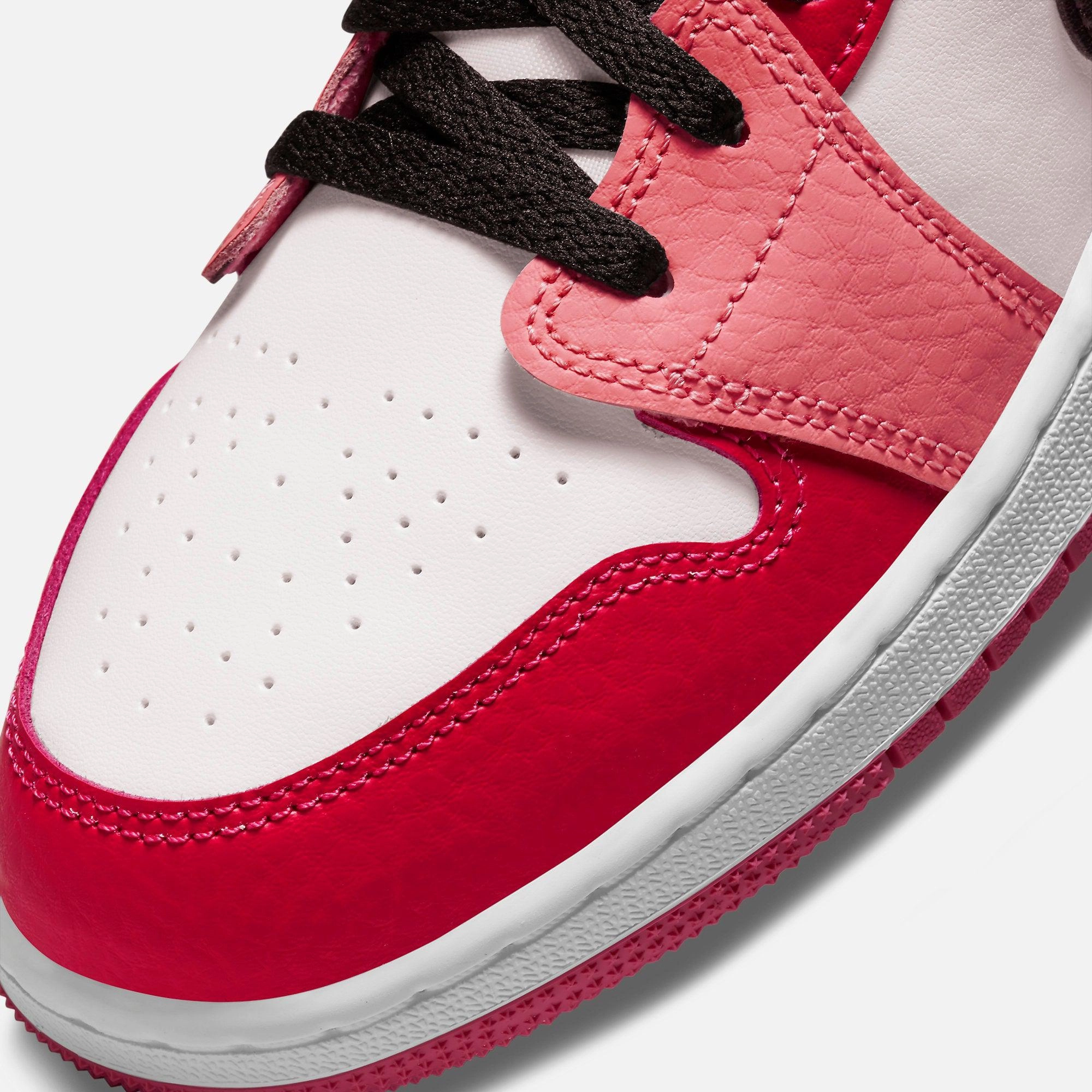 (GS) Air Jordan 1 Low 'Pinksicle' (2021) 553560-162 Air Jordan 1 Timeless Heritage Shoes