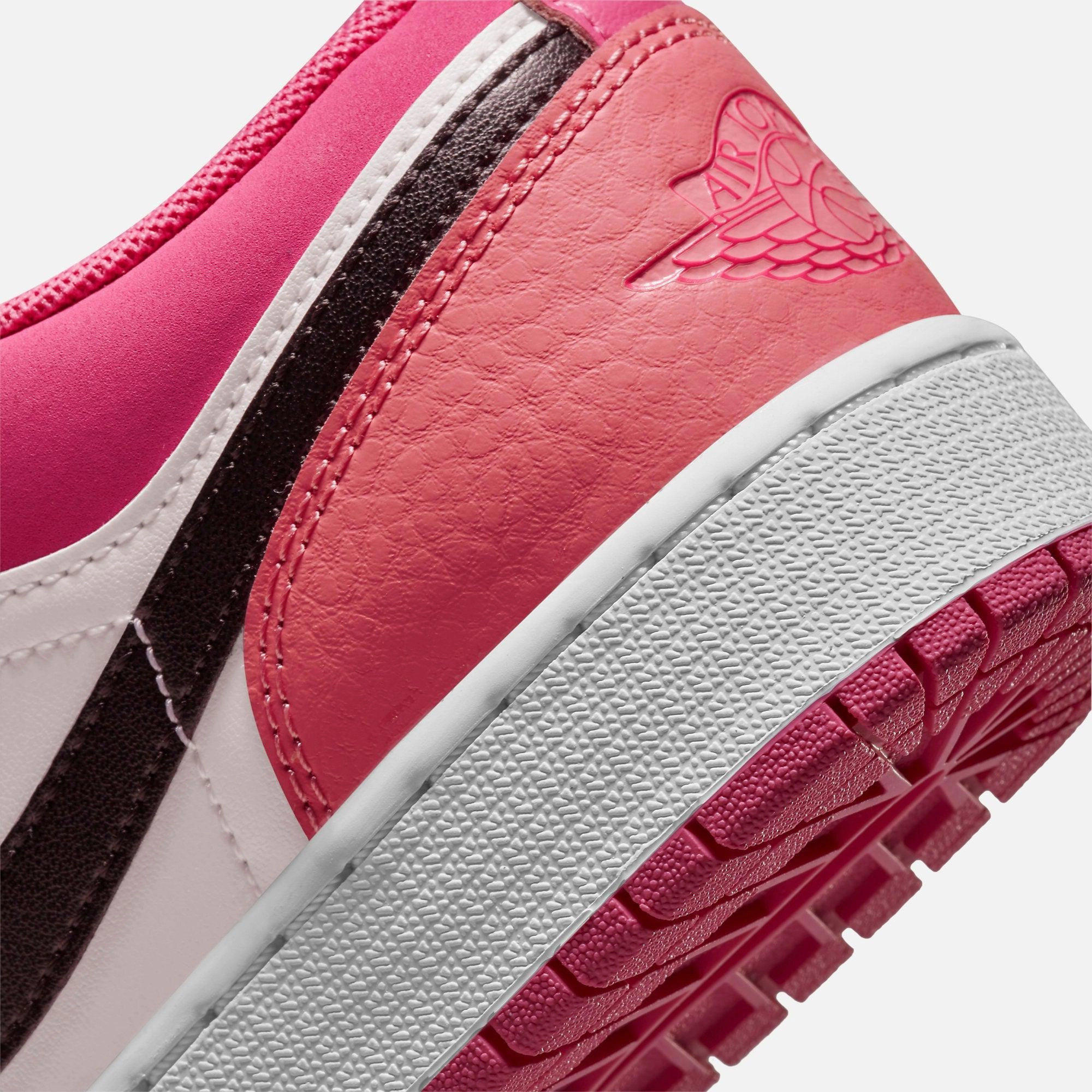 (GS) Air Jordan 1 Low 'Pinksicle' (2021) 553560-162 Air Jordan 1 Timeless Heritage Shoes