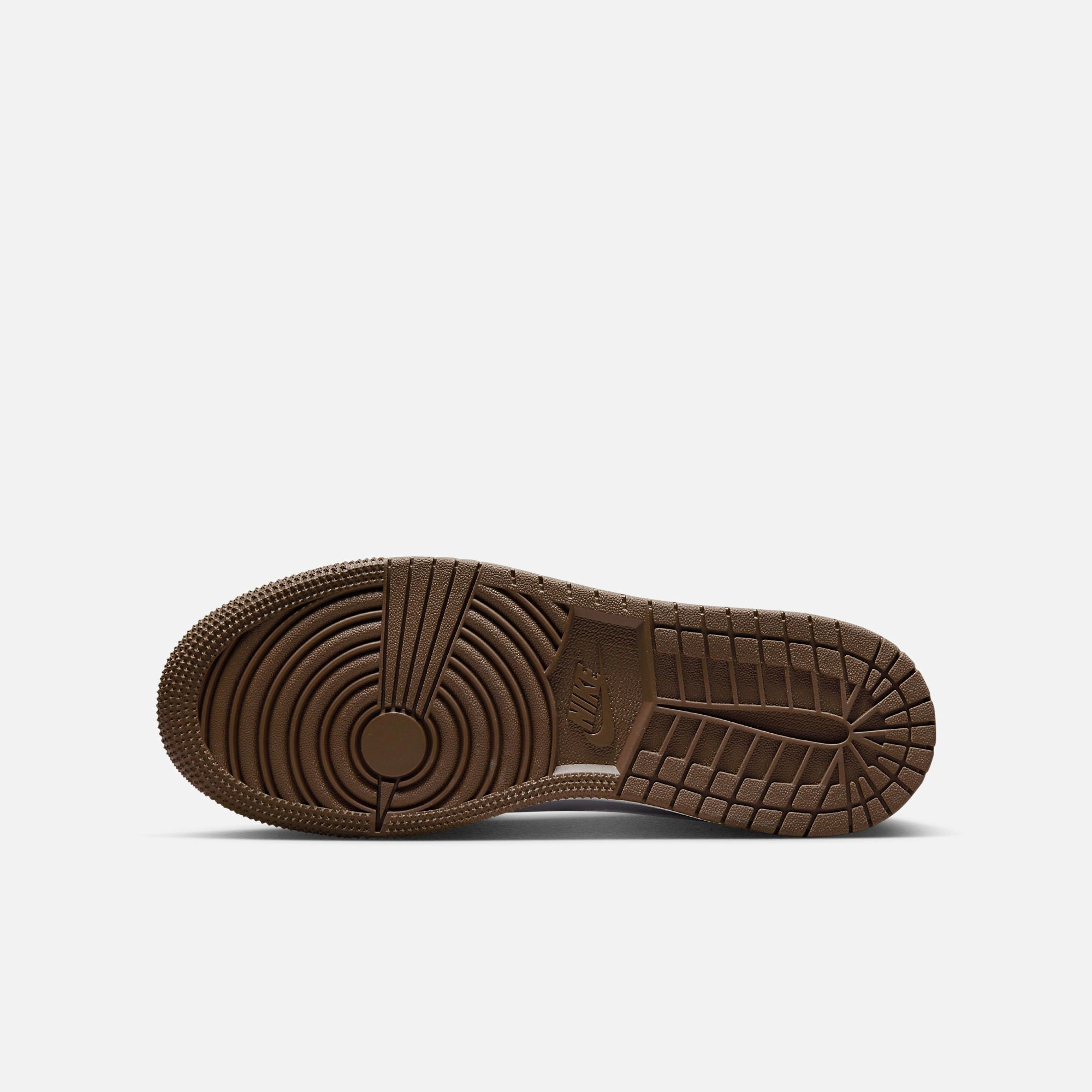 (GS) Air Jordan 1 Low 'Purple Mocha' (2023) 553560-215 Air Jordan 1 Timeless Heritage Shoes