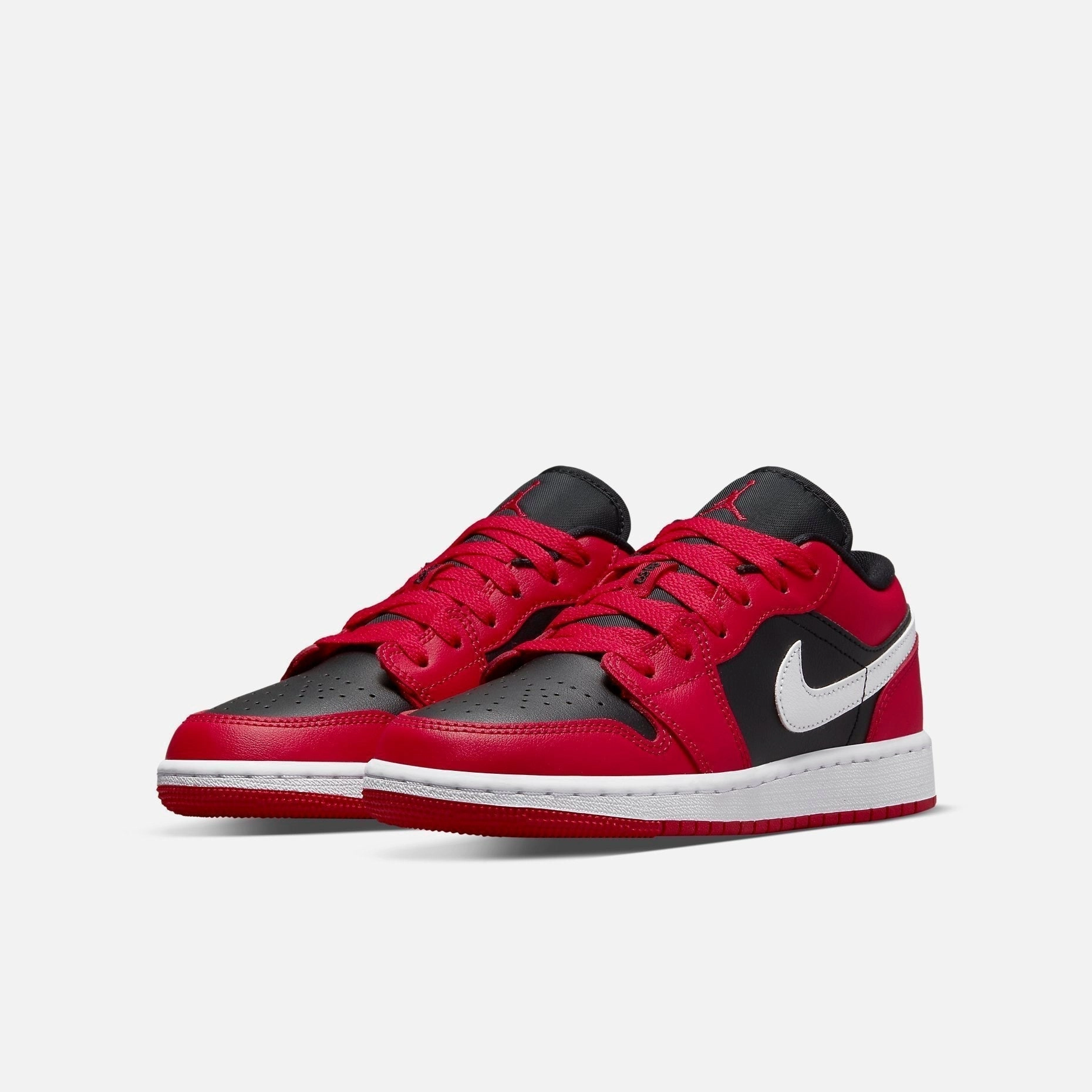 (GS) Air Jordan 1 Low 'Very Berry' (2021) 553560-061 Air Jordan 1 Signature Look Sneakers