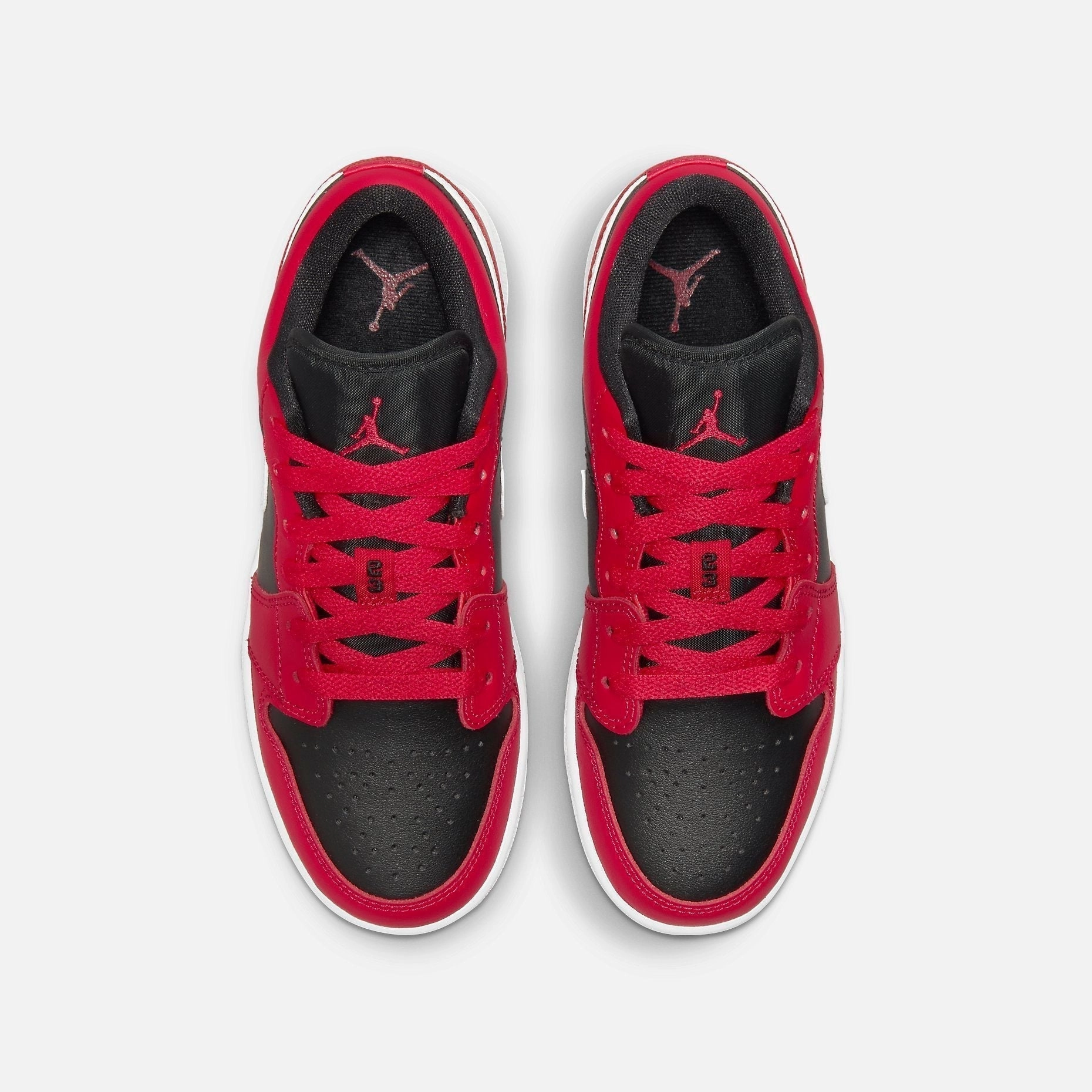 (GS) Air Jordan 1 Low 'Very Berry' (2021) 553560-061 Air Jordan 1 Signature Look Sneakers