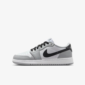 (GS) Air Jordan 1 Low OG 'Birmingham Barons' (2024) CZ0858-110 Authentic Air Jordan 1 in premium leather