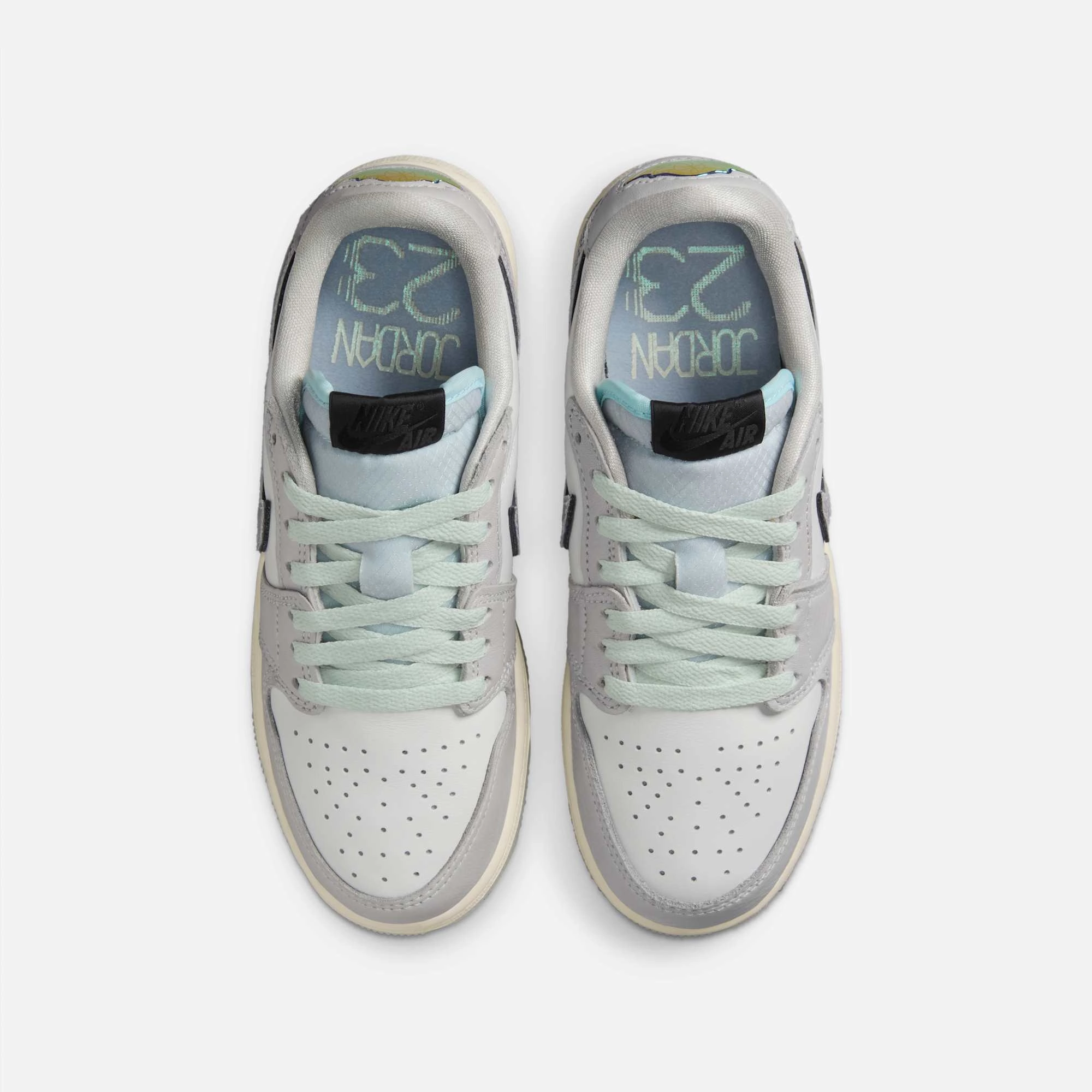 (GS) Air Jordan 1 Low OG 'Year of the Snake' (2025) HF3207-100 Air Jordan 1 Original Colorway Shoes