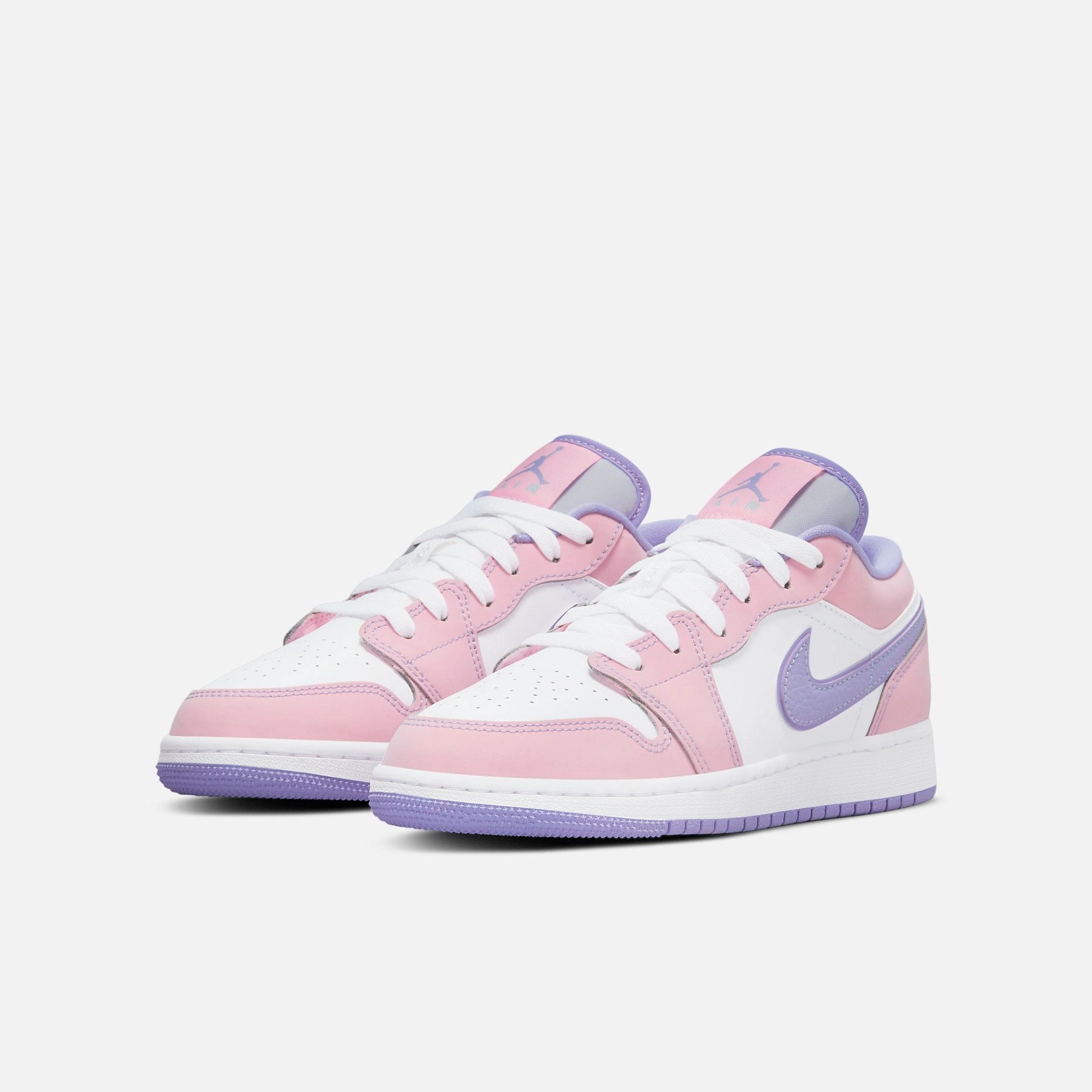 (GS) Air Jordan 1 Low SE 'Arctic Punch' (2021) CV9844-600 Air Jordan 1 Signature Look Sneakers