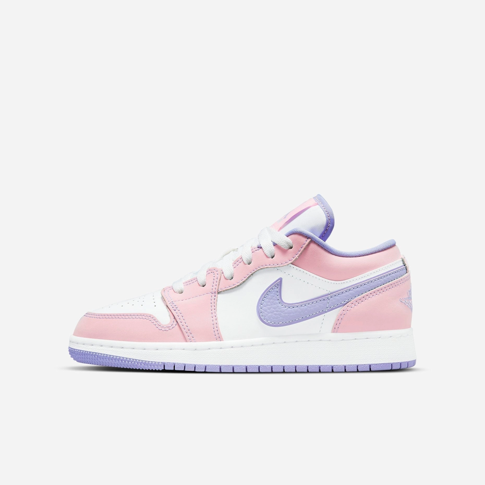 (GS) Air Jordan 1 Low SE 'Arctic Punch' (2021) CV9844-600 Stylish Air Jordan 1 in classic design