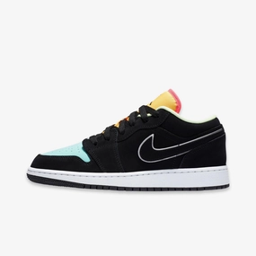 (GS) Air Jordan 1 Low SE 'Bio Hack' (2020) CV9844-013 Stylish Air Jordan 1 in classic design