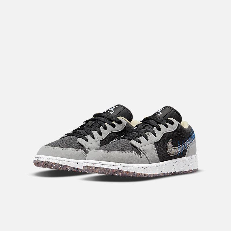 (GS) Air Jordan 1 Low SE 'Crater' (2021) DM4690-001 Air Jordan 1 Timeless Heritage Shoes
