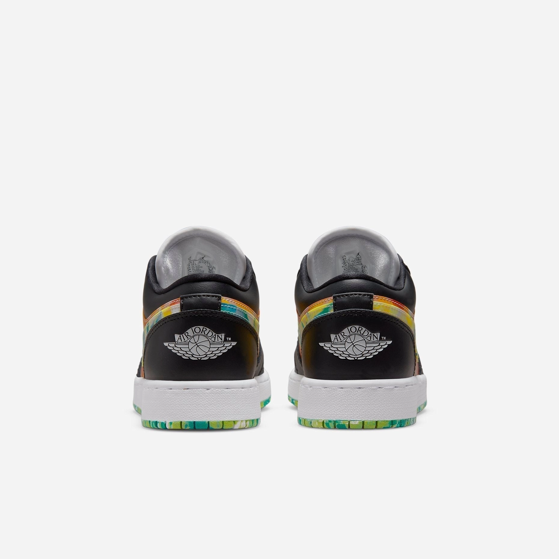 (GS) Air Jordan 1 Low SE 'Drip' (2022) DJ6252-038 Air Jordan 1 Timeless Heritage Shoes