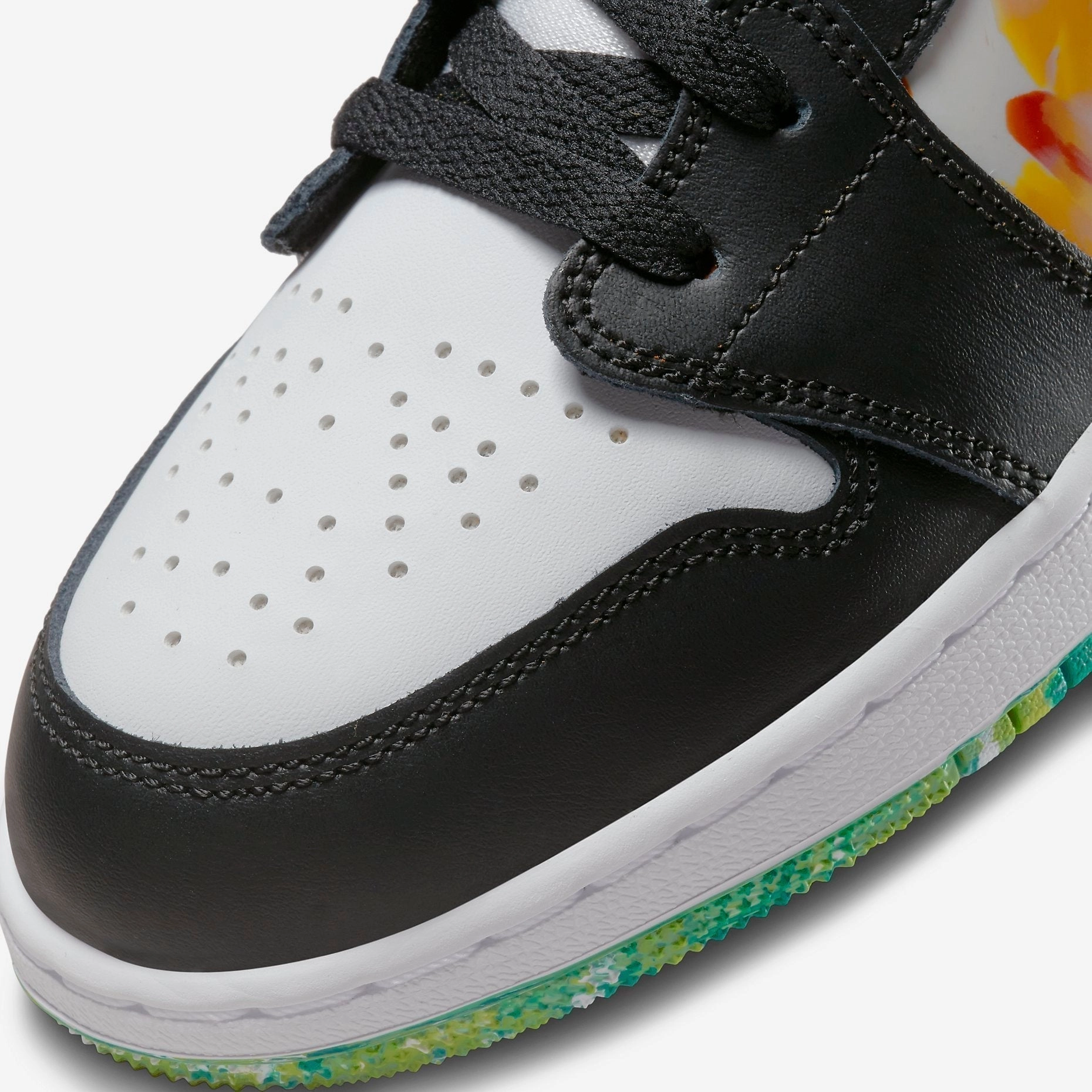 (GS) Air Jordan 1 Low SE 'Drip' (2022) DJ6252-038 Air Jordan 1 Timeless Heritage Shoes