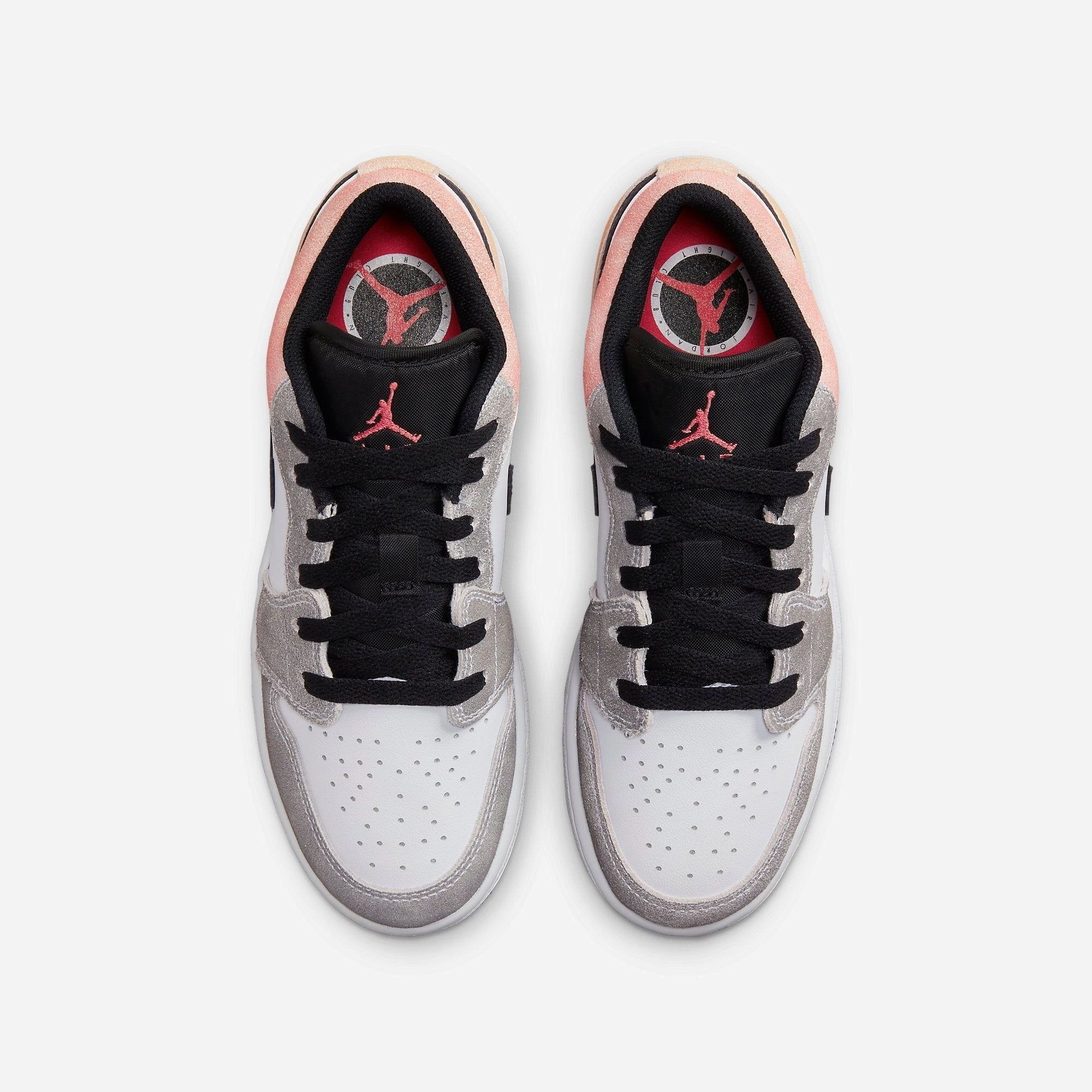 (GS) Air Jordan 1 Low SE 'Flight Club' (2023) DX4374-008 Air Jordan 1 Timeless Heritage Shoes