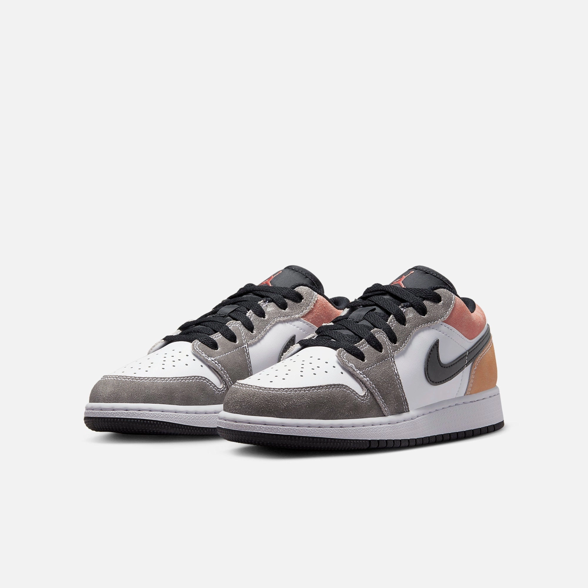 (GS) Air Jordan 1 Low SE 'Flight Club' (2023) DX4374-008 Air Jordan 1 Timeless Heritage Shoes