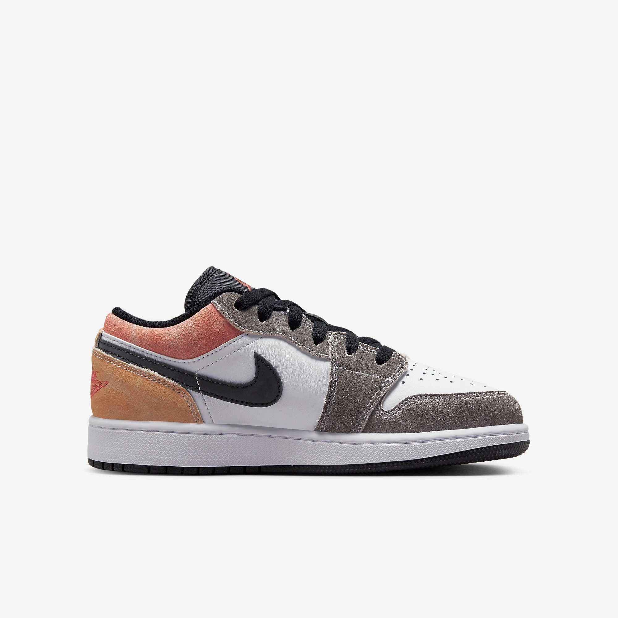 (GS) Air Jordan 1 Low SE 'Flight Club' (2023) DX4374-008 Air Jordan 1 Timeless Heritage Shoes