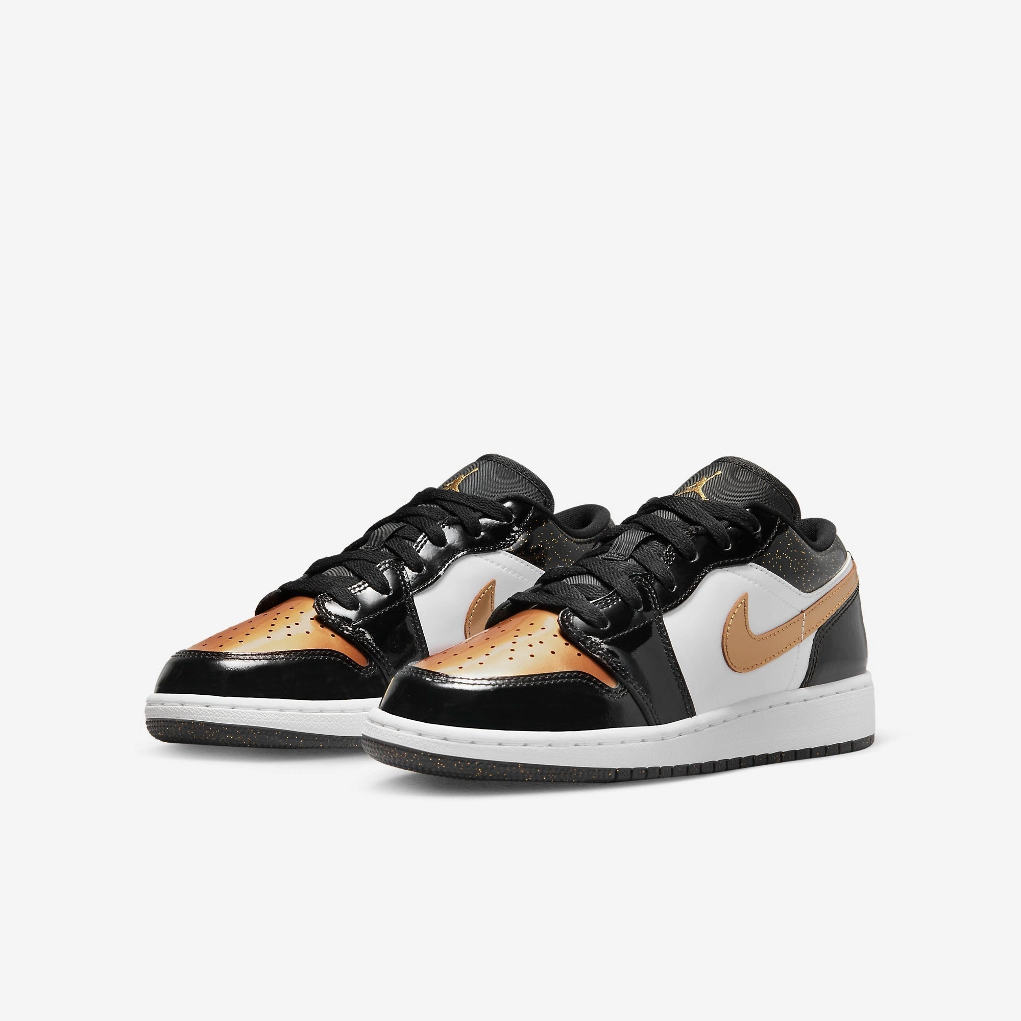 (GS) Air Jordan 1 Low SE 'Gold Toe' (2022) DR6970-071 Air Jordan 1 Original Colorway Shoes