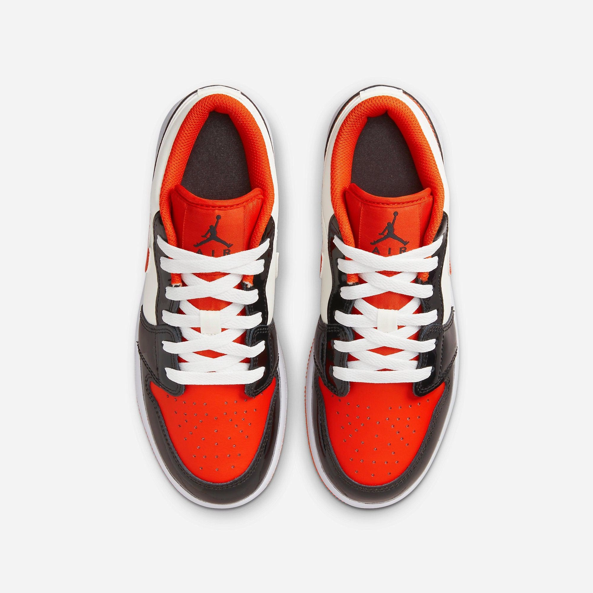 (GS) Air Jordan 1 Low SE 'Halloween' (2023) DV1335-800 Air Jordan 1 Timeless Heritage Shoes