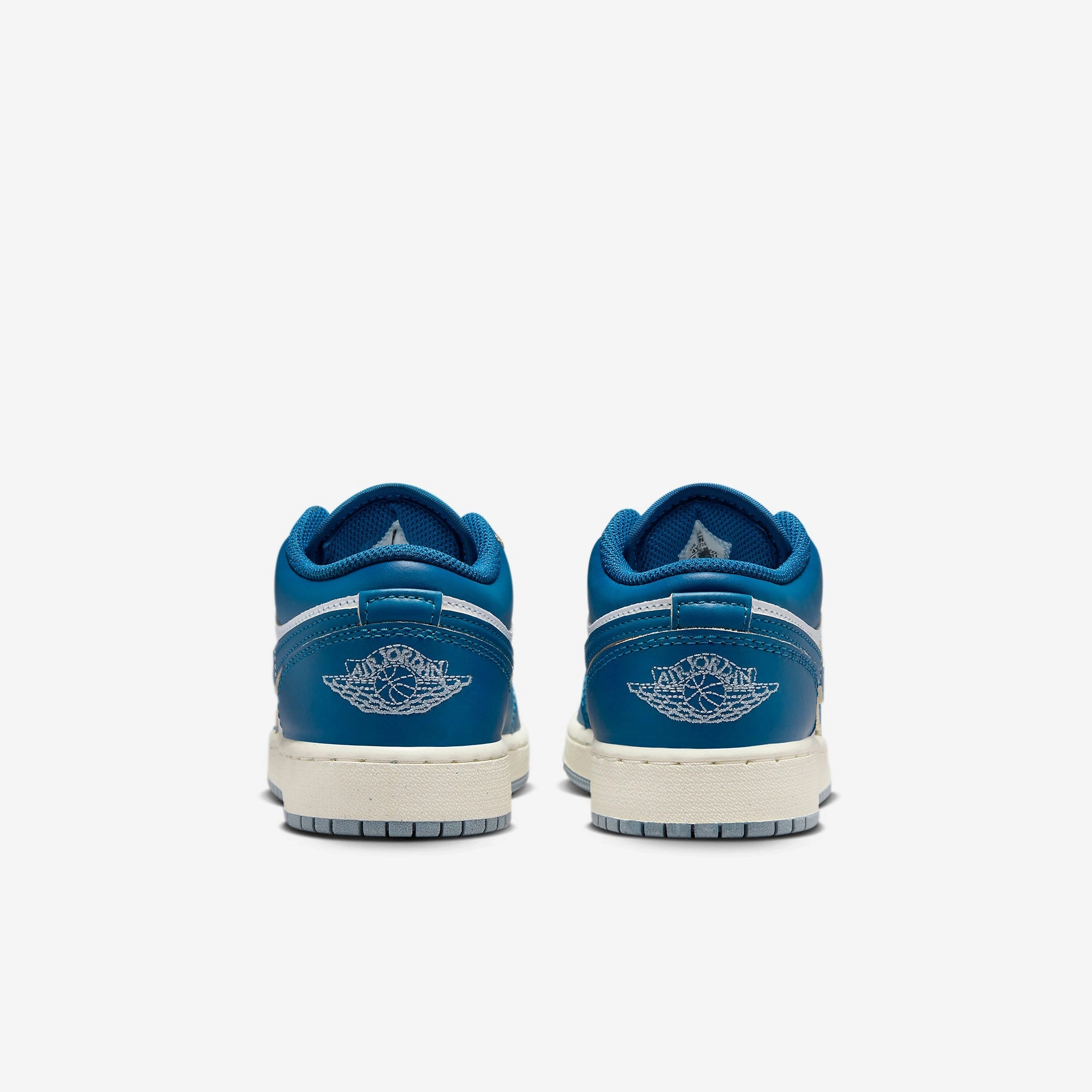 (GS) Air Jordan 1 Low SE 'Industrial Blue' (2024) FN9137-141 Air Jordan 1 Original Colorway Shoes