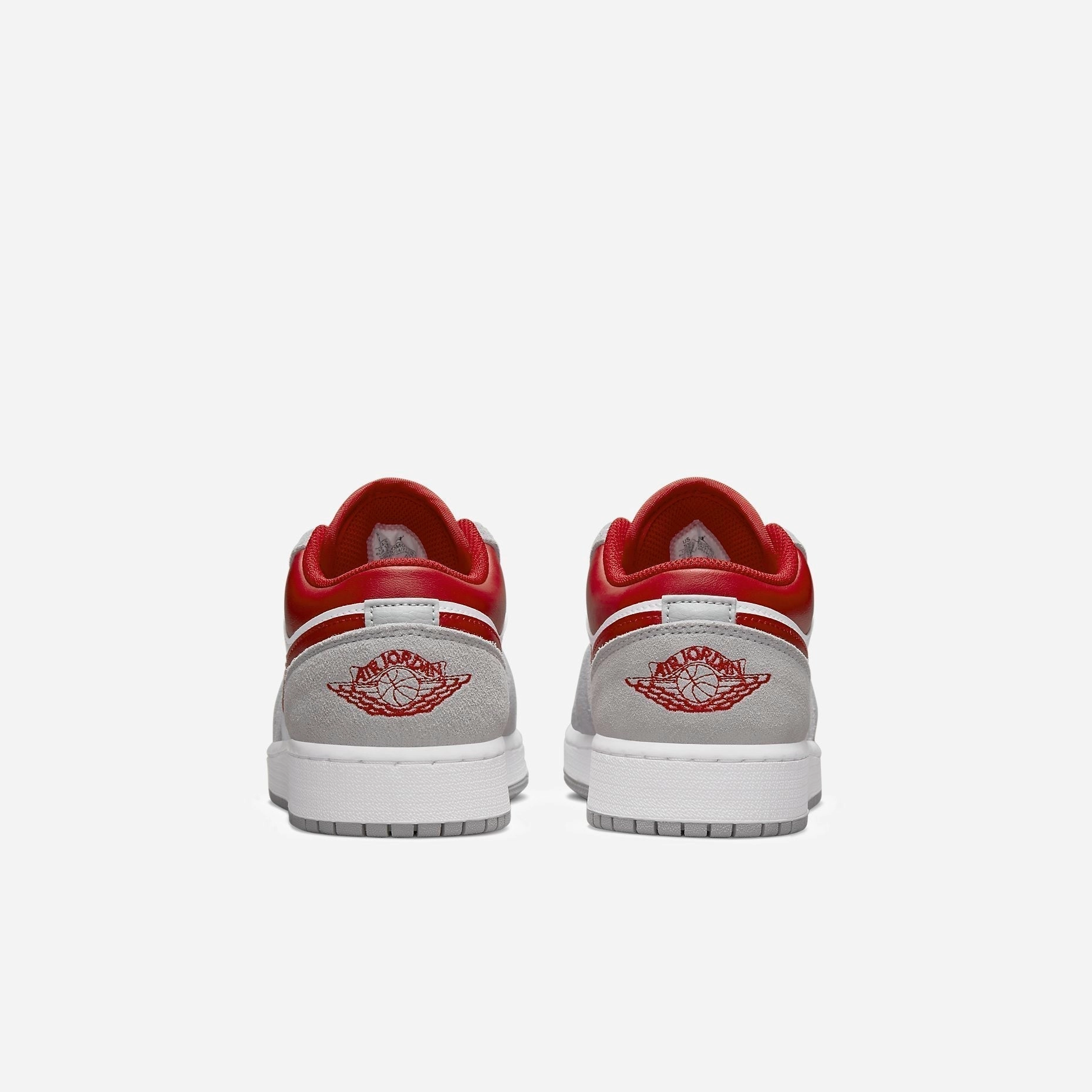 (GS) Air Jordan 1 Low SE 'Light Smoke Grey' (2021) DM0589-016 Air Jordan 1 Signature Look Sneakers