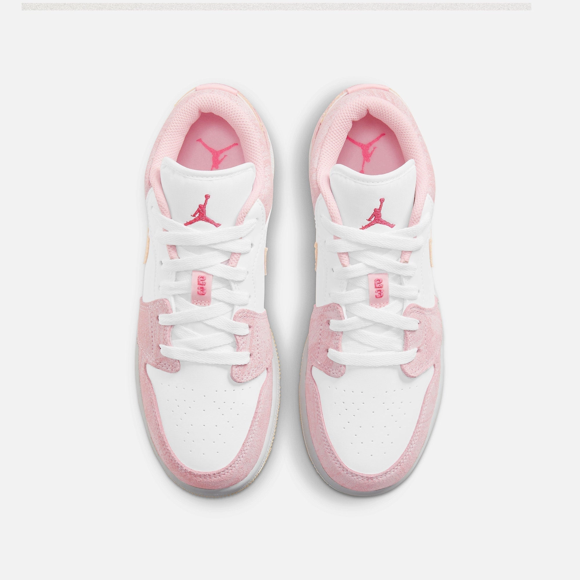 (GS) Air Jordan 1 Low SE 'Paint Drip' (2021) CW7104-601 Air Jordan 1 Signature Look Sneakers