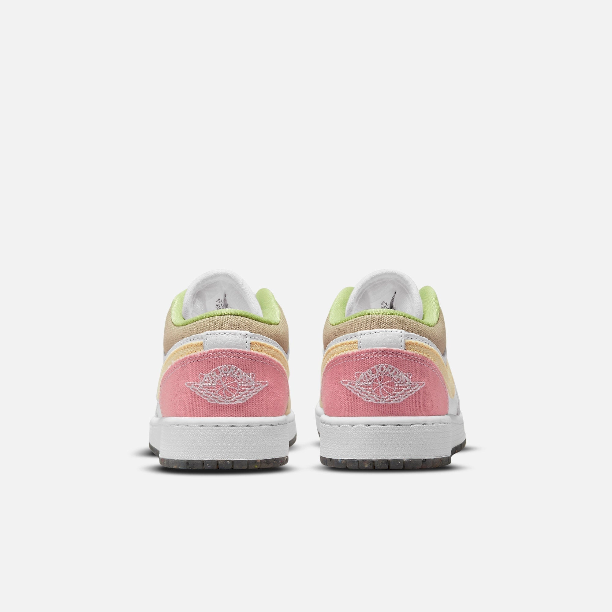 (GS) Air Jordan 1 Low SE 'Pastel Grind' (2021) DJ0341-100 Air Jordan 1 Timeless Heritage Shoes