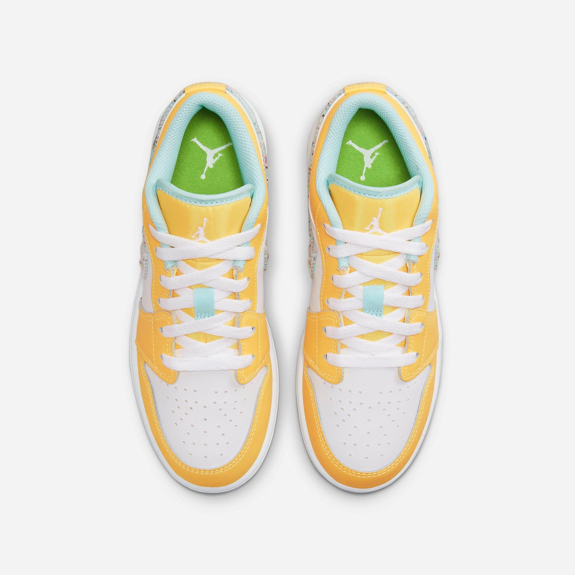 (GS) Air Jordan 1 Low SE 'Recycled Grind' (2023) DX4375-800 Air Jordan 1 Timeless Heritage Shoes