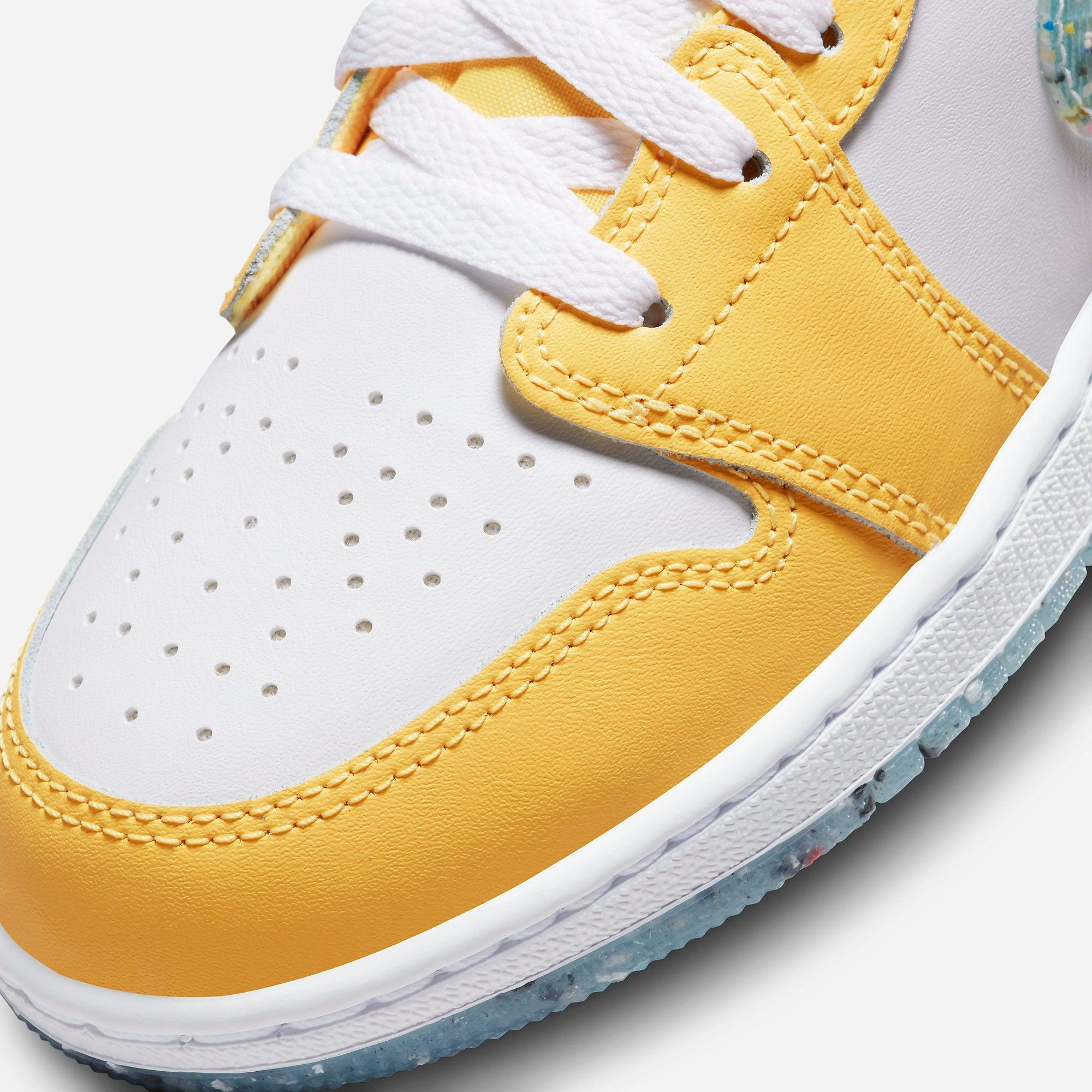 (GS) Air Jordan 1 Low SE 'Recycled Grind' (2023) DX4375-800 Air Jordan 1 Timeless Heritage Shoes