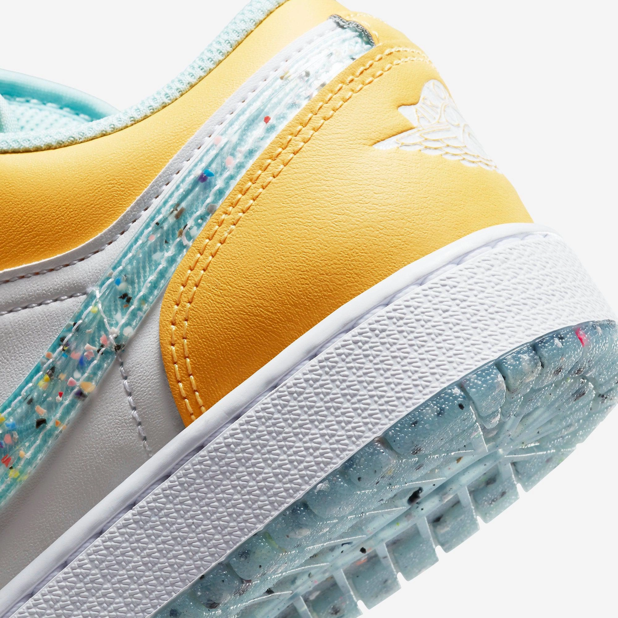 (GS) Air Jordan 1 Low SE 'Recycled Grind' (2023) DX4375-800 Air Jordan 1 Timeless Heritage Shoes